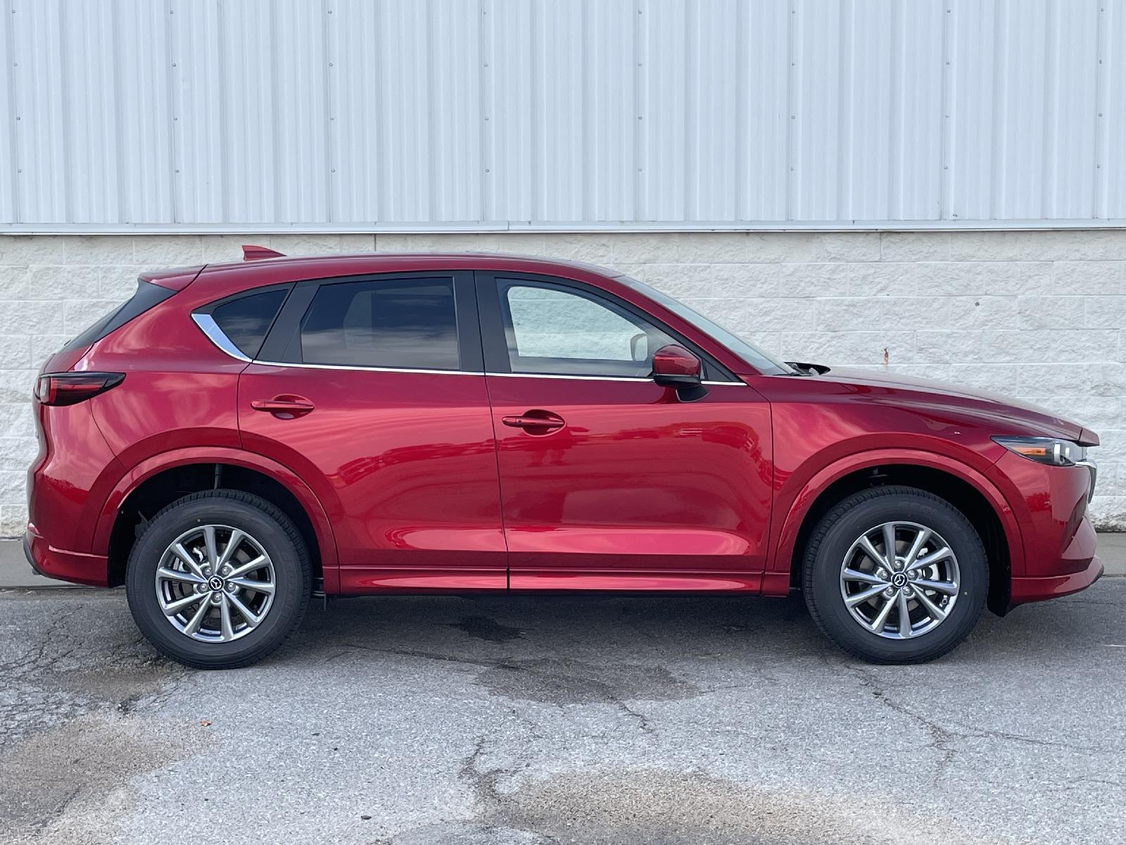 New 2025 Mazda CX-5 2.5 S Preferred Package SUV for sale in Lincoln NE