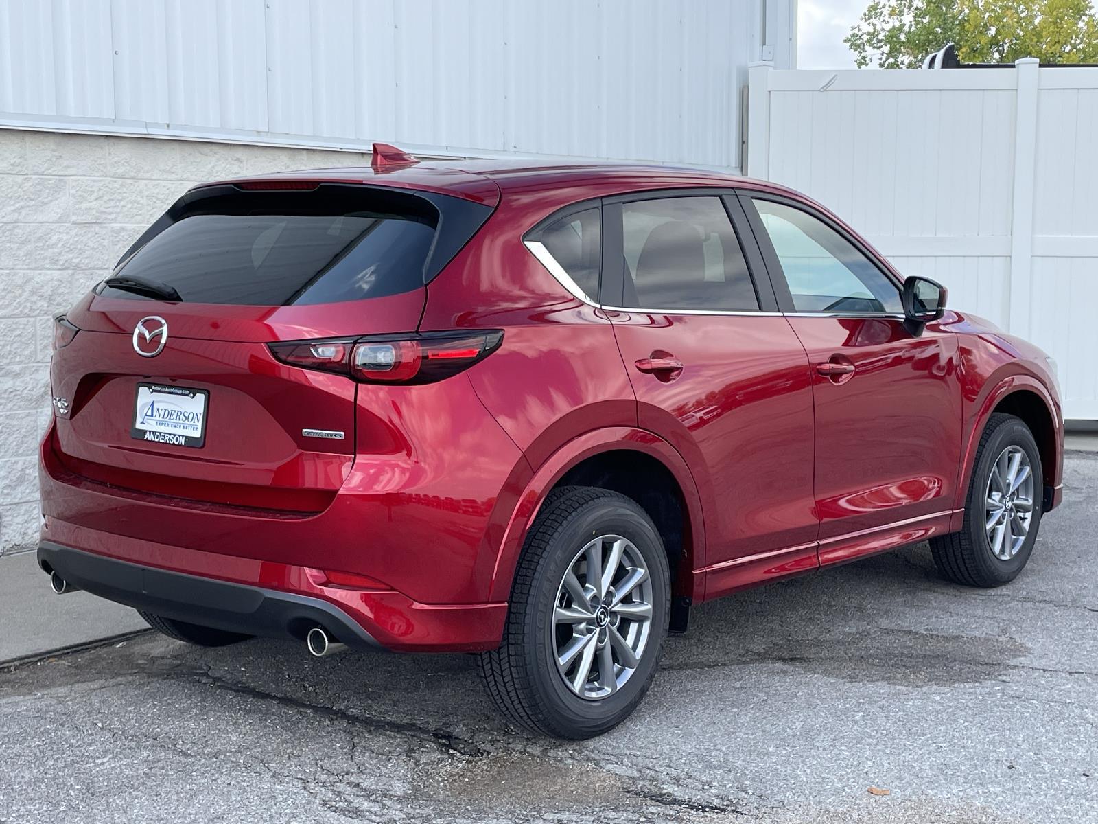 New 2025 Mazda CX-5 2.5 S Preferred Package SUV for sale in Lincoln NE