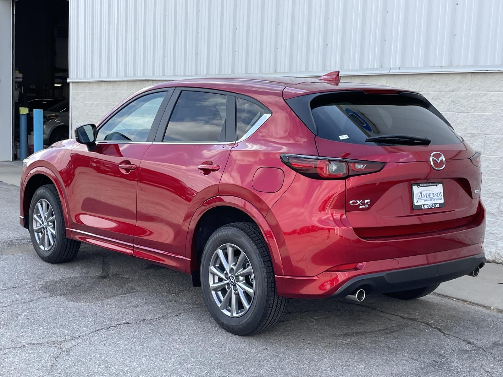 New 2025 Mazda CX-5 2.5 S Preferred Package SUV for sale in Lincoln NE