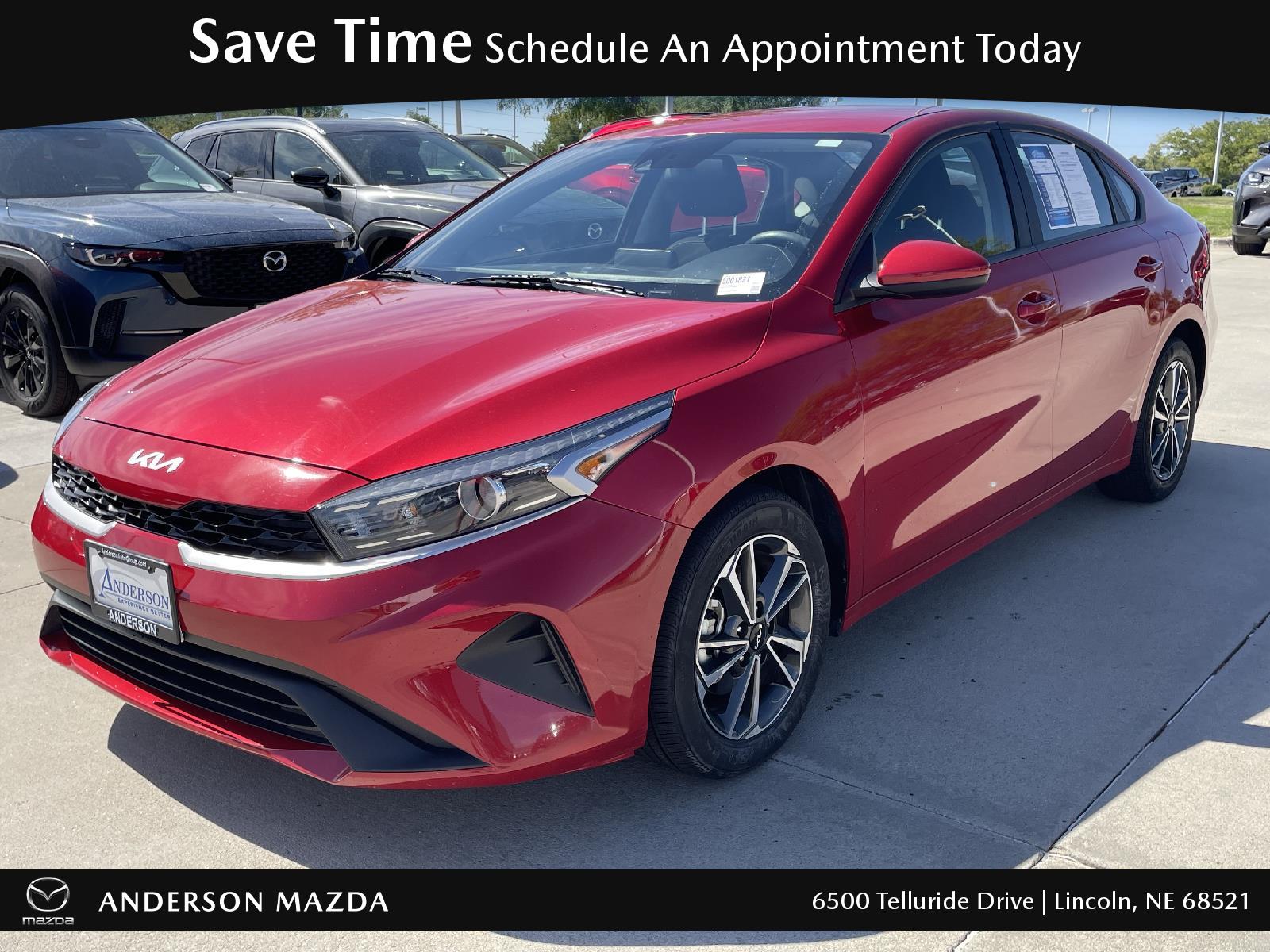 Used 2023 Kia Forte LXS Sedan for sale in Lincoln NE