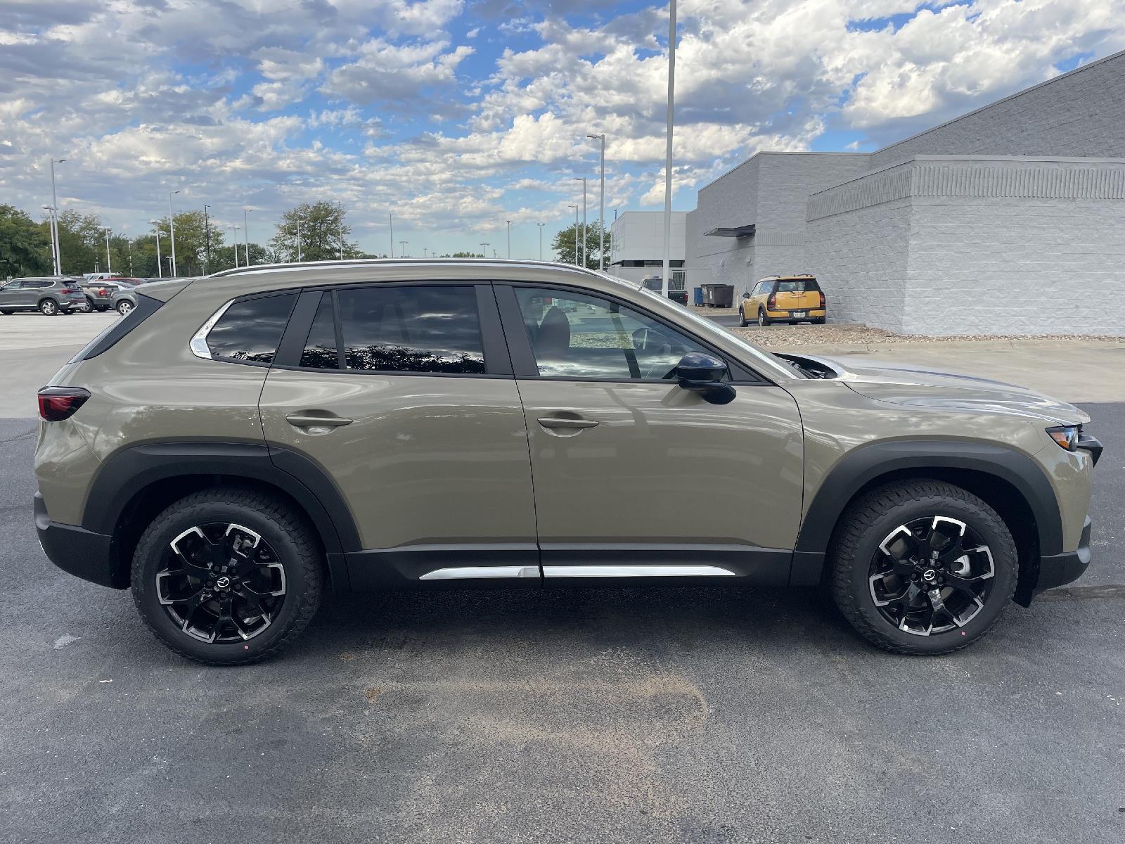 New 2025 Mazda CX-50 2.5 Turbo Meridian Edition SUV for sale in Lincoln NE