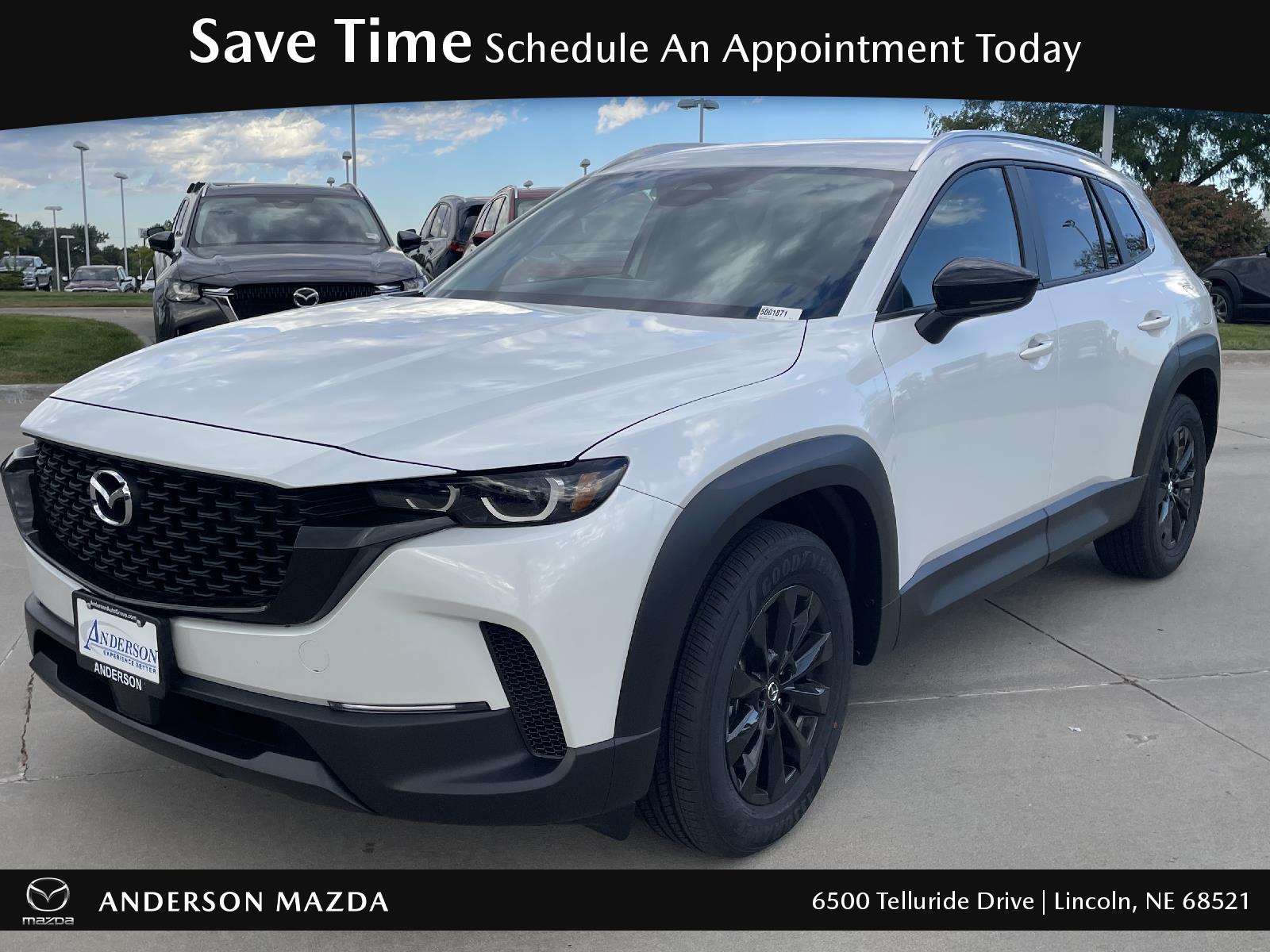 New 2025 Mazda CX-50 2.5 S Preferred Package SUV for sale in Lincoln NE