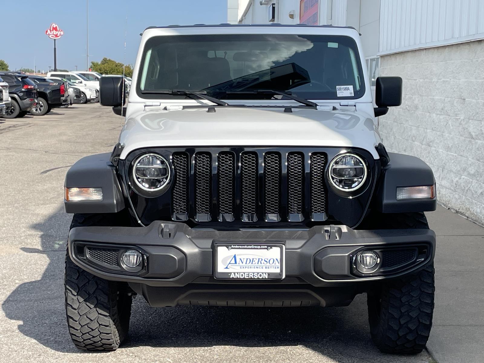 Used 2021 Jeep Wrangler Willys SUV for sale in Lincoln NE