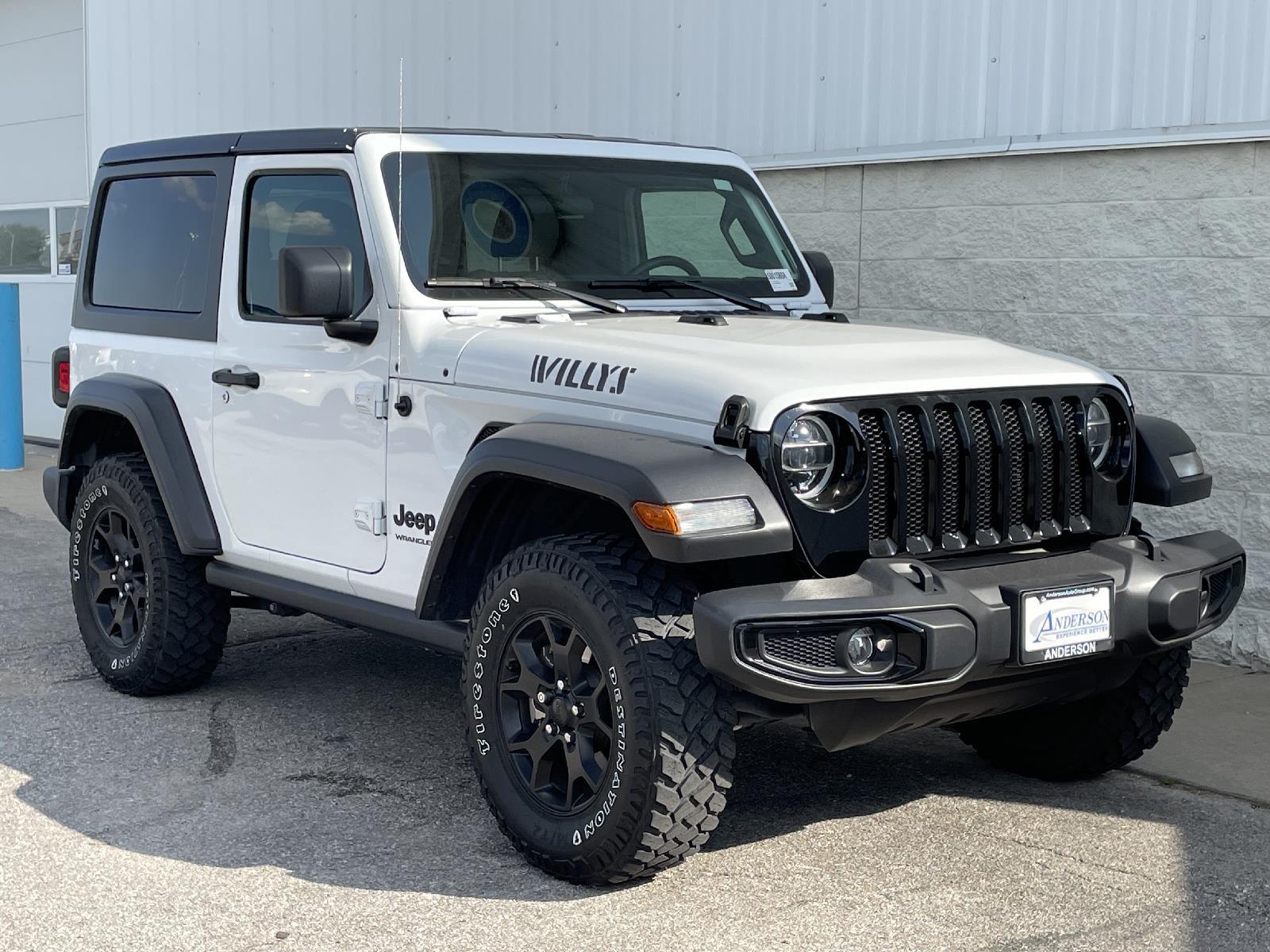 Used 2021 Jeep Wrangler Willys SUV for sale in Lincoln NE