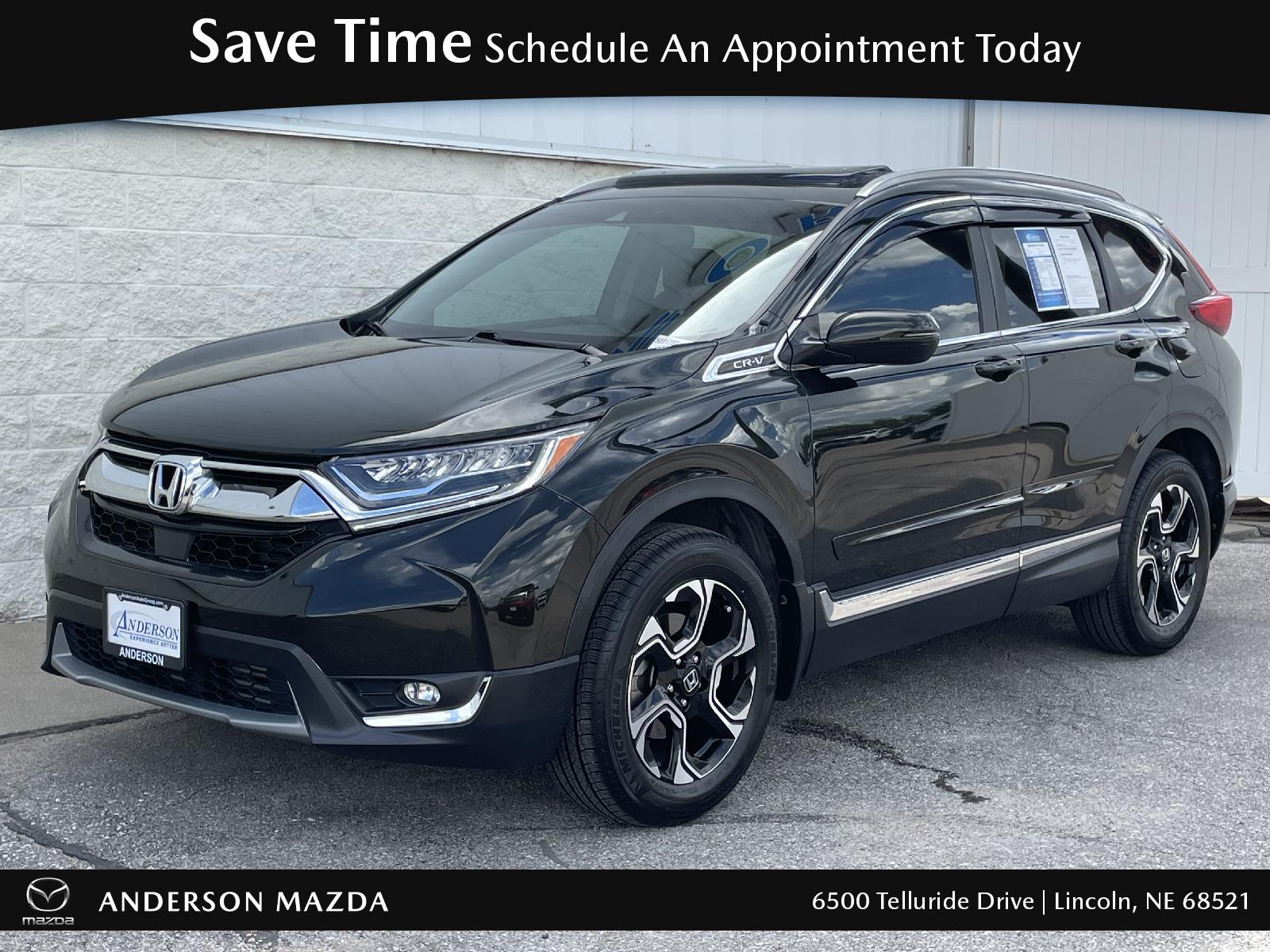 Used 2018 Honda CR-V Touring Stock: 5001782