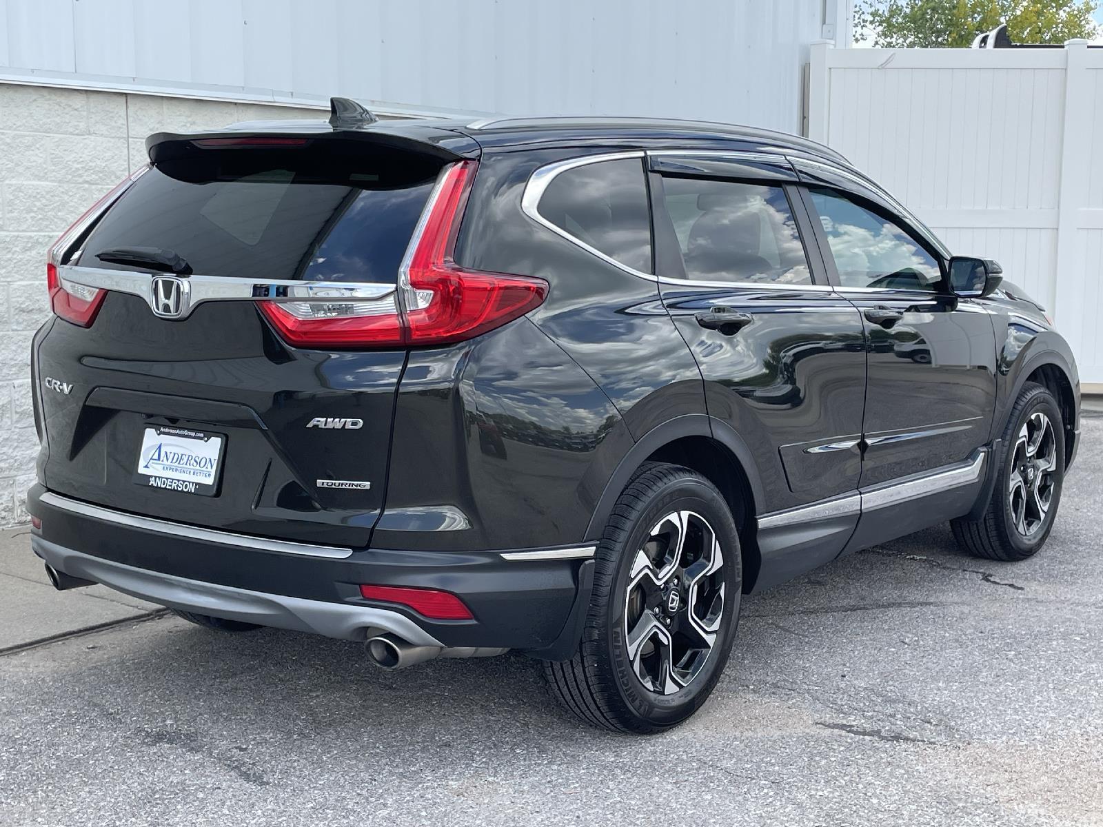 Used 2018 Honda CR-V Touring SUV for sale in Lincoln NE