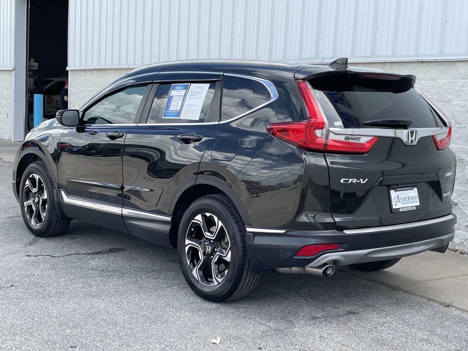 Used 2018 Honda CR-V Touring SUV for sale in Lincoln NE