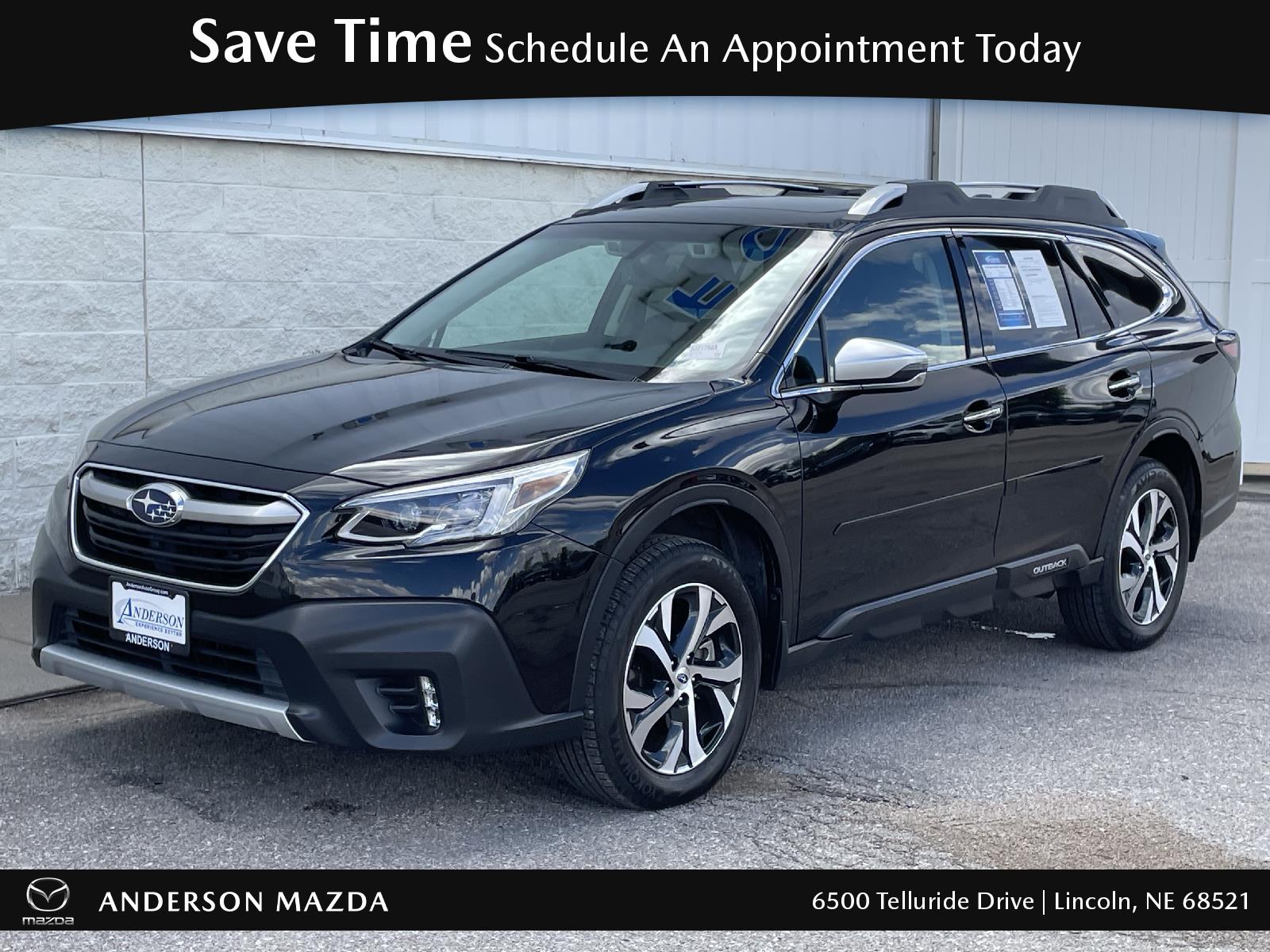 Used 2022 Subaru Outback Touring XT Stock: 5001754A