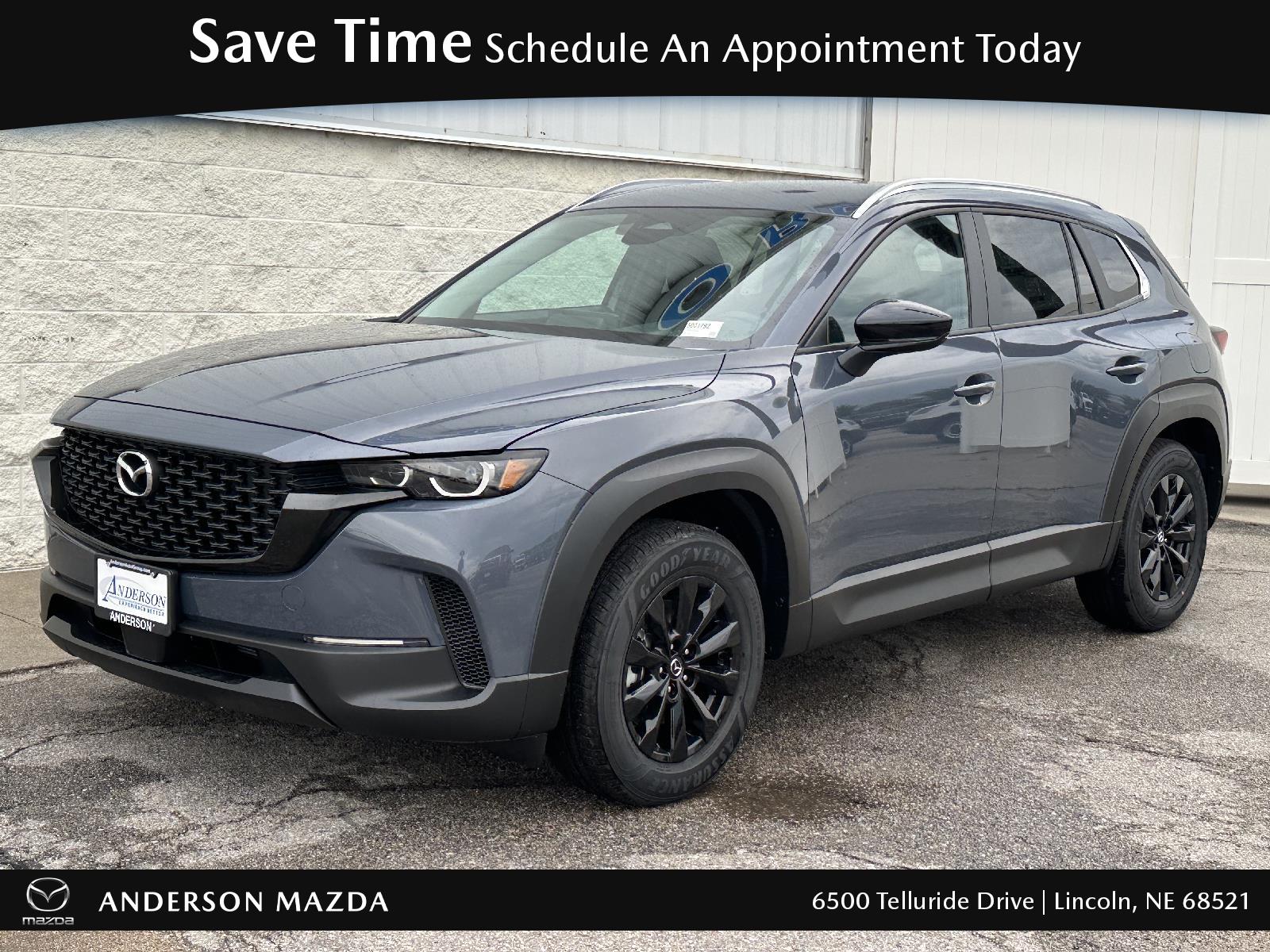 New 2025 Mazda CX-50 2.5 S Preferred Package SUV for sale in Lincoln NE