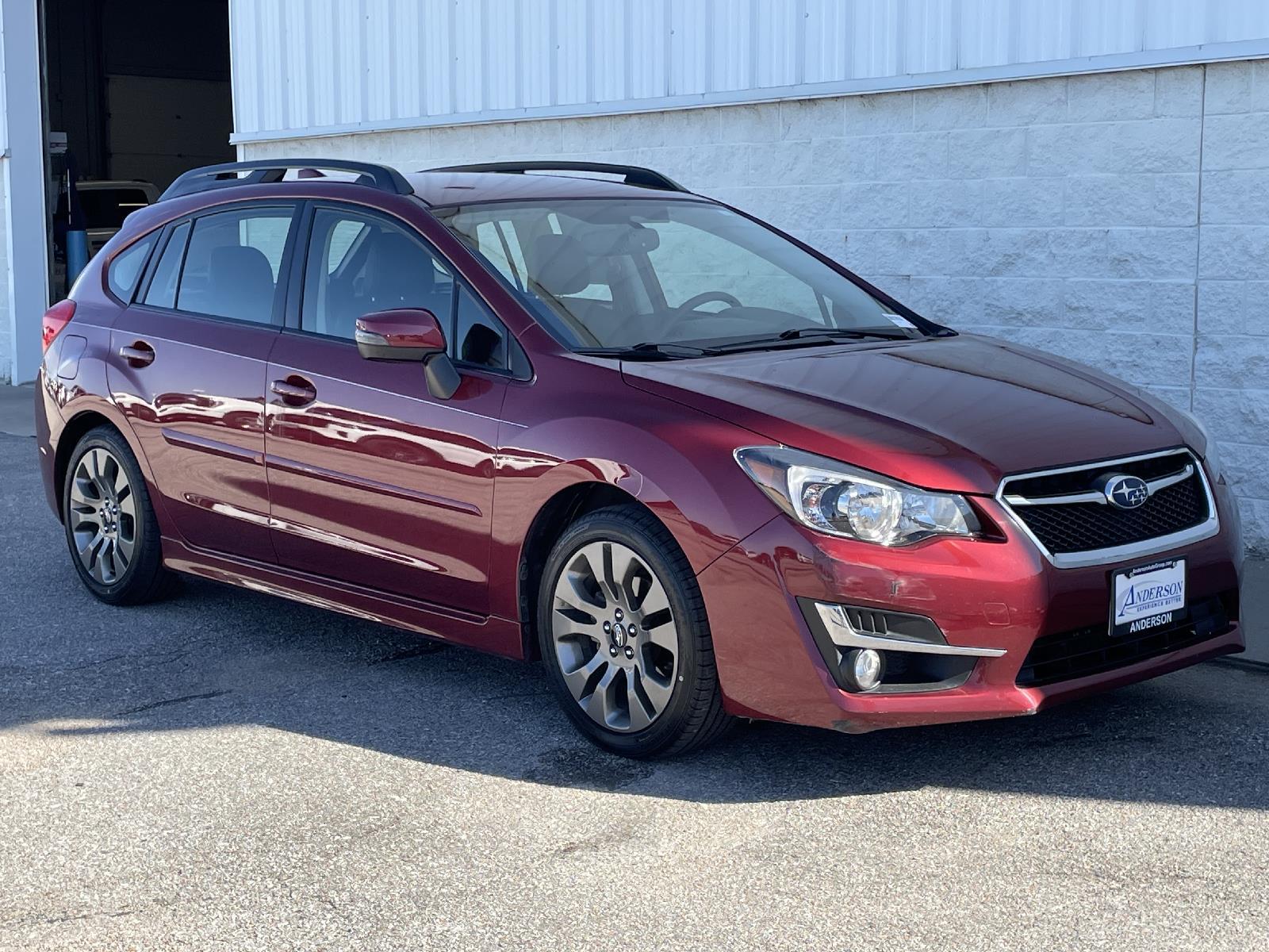 Used 2016 Subaru Impreza Wagon 2.0i Sport Limited Hatchback for sale in Lincoln NE