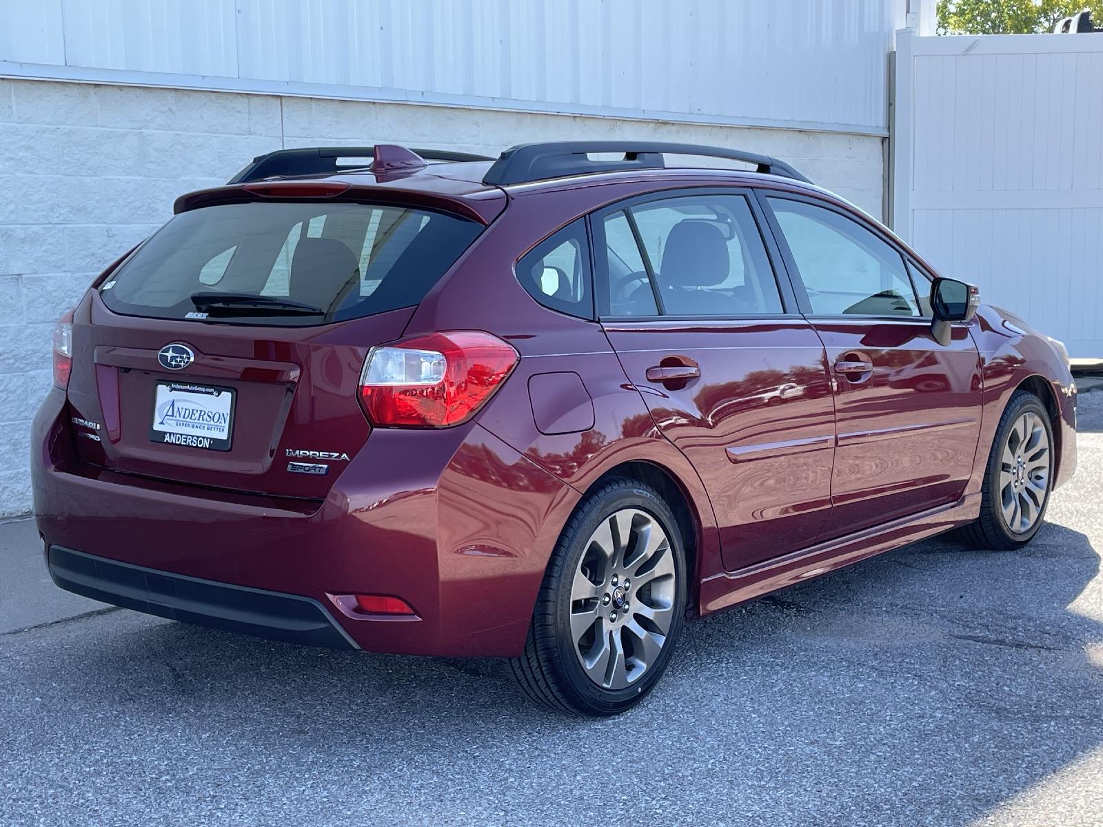 Used 2016 Subaru Impreza Wagon 2.0i Sport Limited Hatchback for sale in Lincoln NE