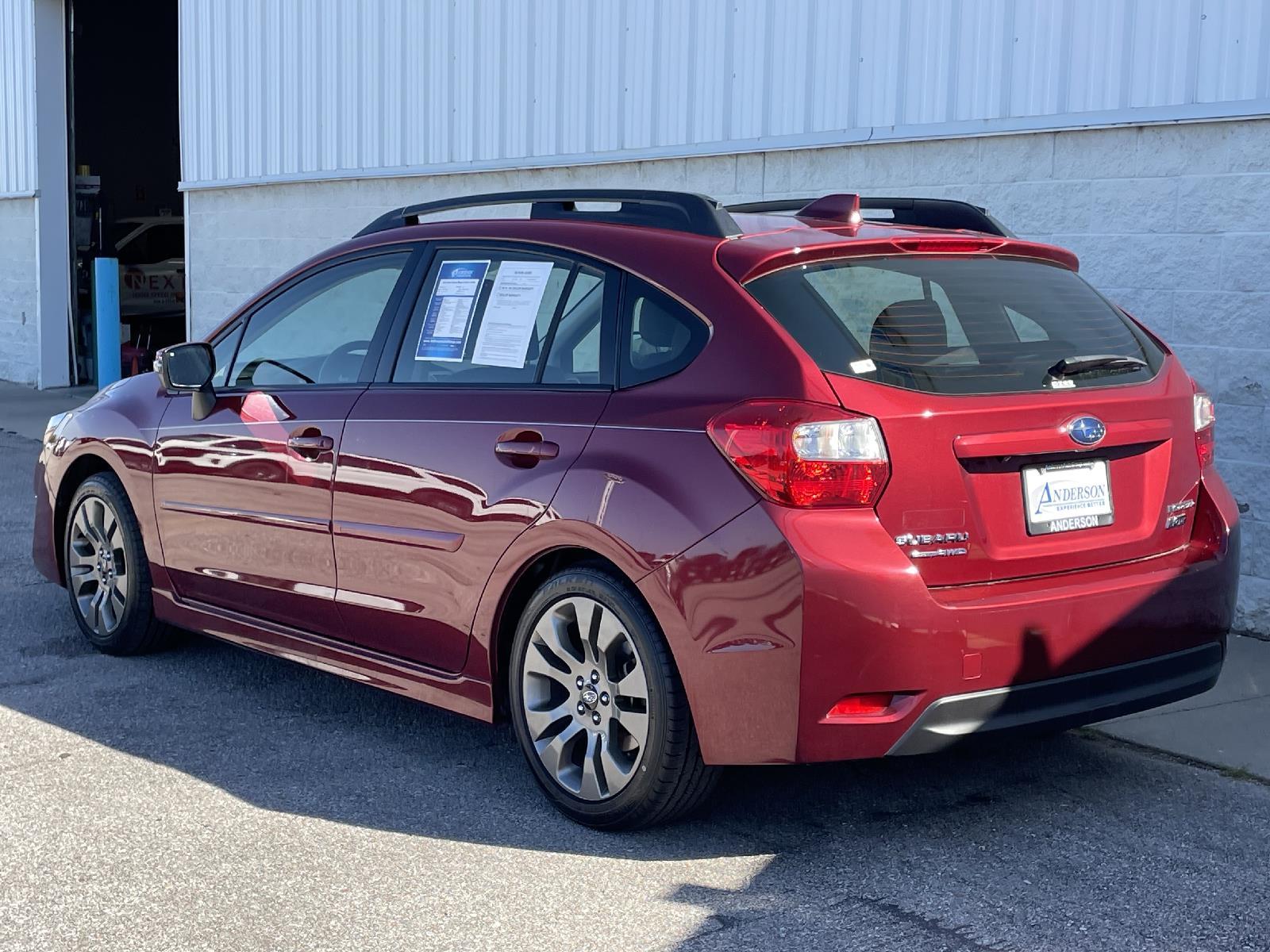 Used 2016 Subaru Impreza Wagon 2.0i Sport Limited Hatchback for sale in Lincoln NE