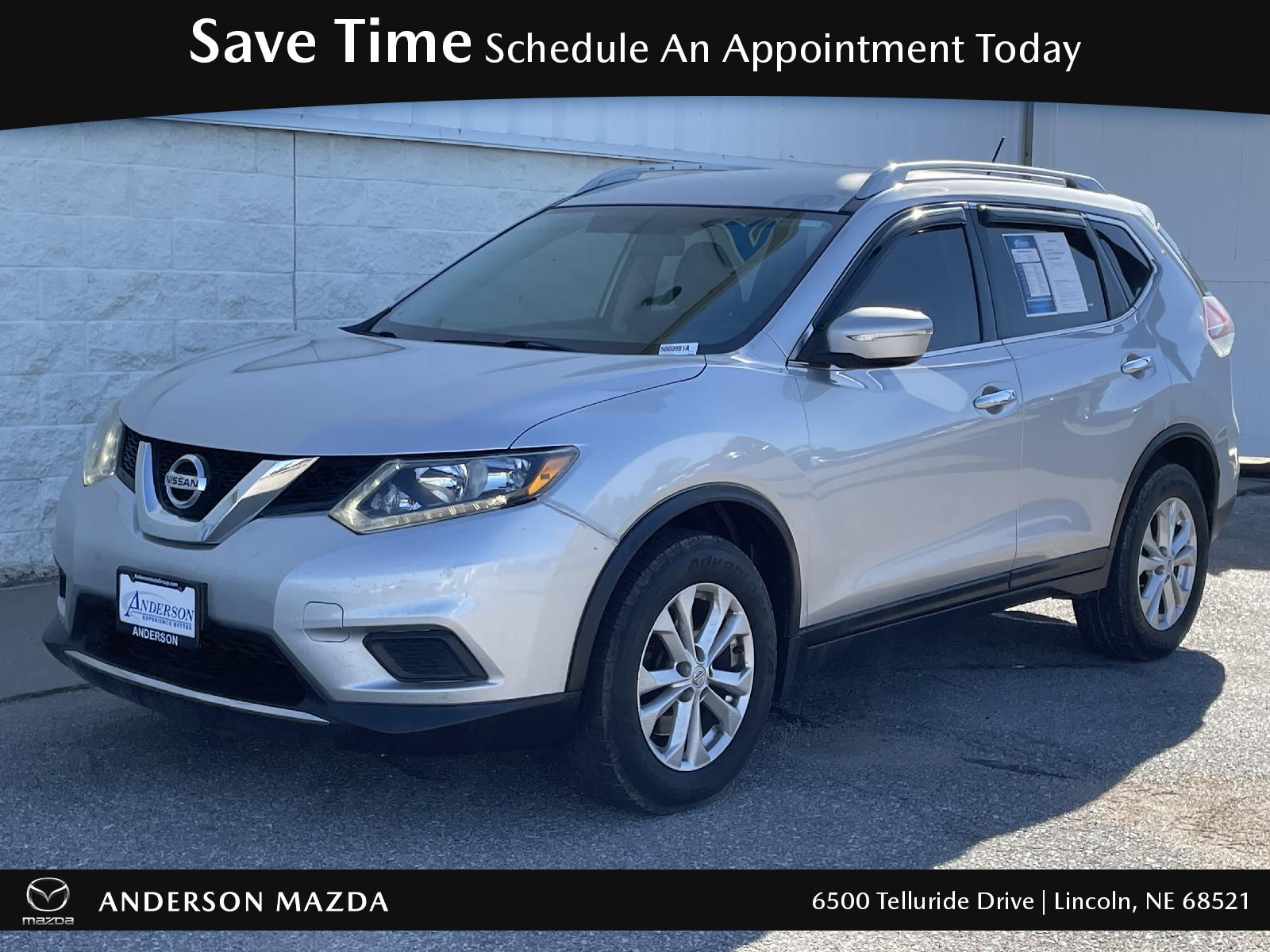 Used 2014 Nissan Rogue SV Stock: 5000981A