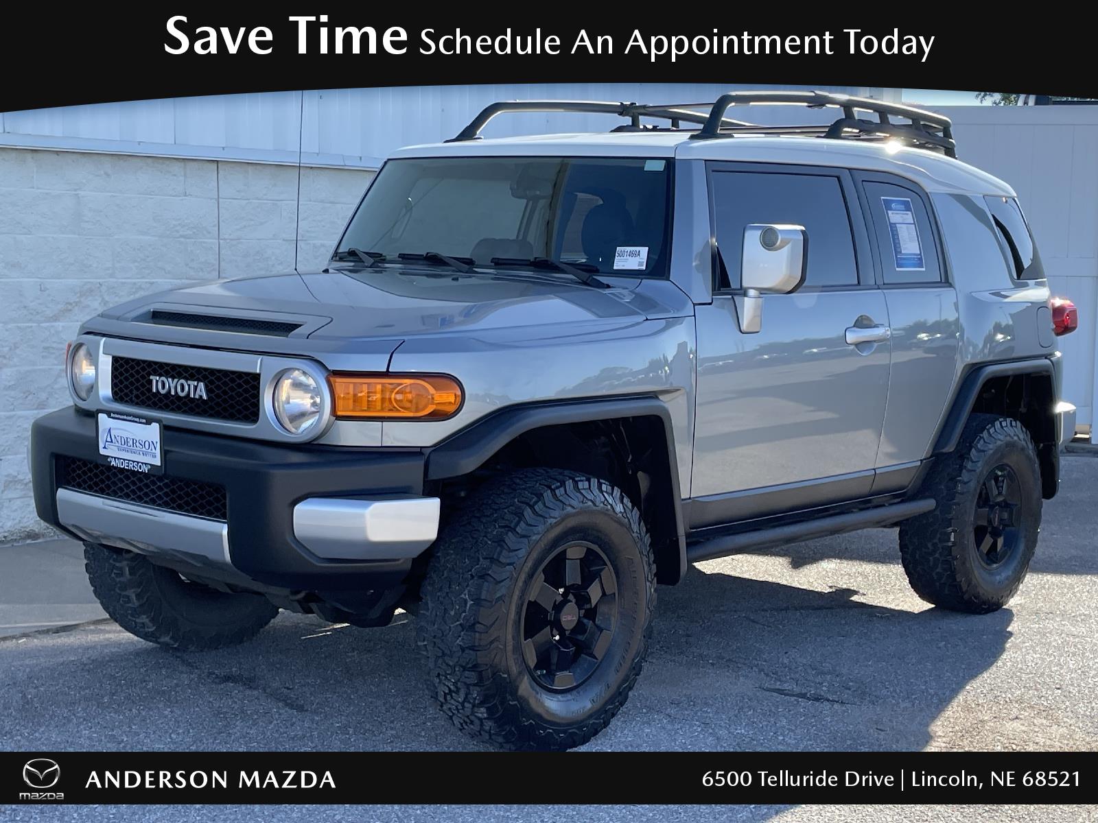 Used 2012 Toyota FJ Cruiser Base  for sale in Lincoln NE