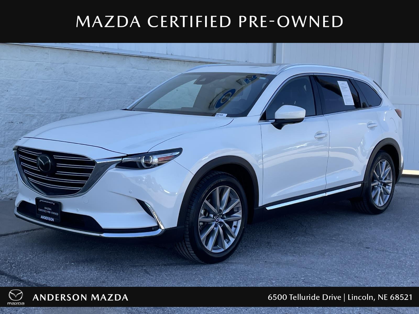 Used 2021 Mazda CX-9 Grand Touring SUV for sale in Lincoln NE