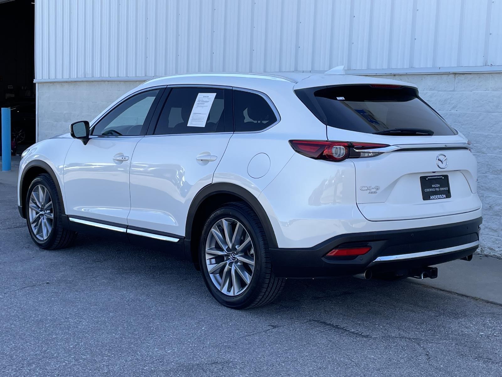 Used 2021 Mazda CX-9 Grand Touring SUV for sale in Lincoln NE