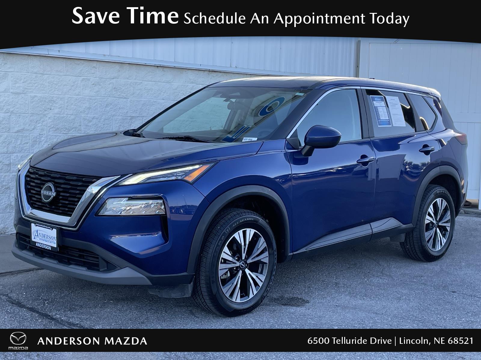 Used 2023 Nissan Rogue SV SUV for sale in Lincoln NE