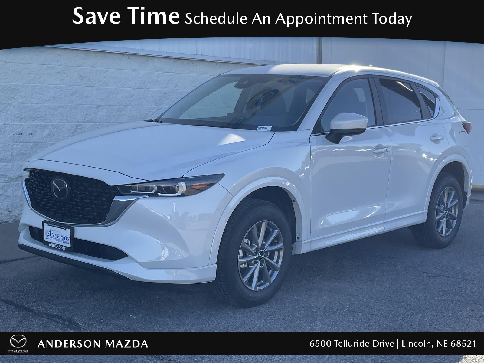 New 2025 Mazda CX-5 2.5 S Select Package SUV for sale in Lincoln NE