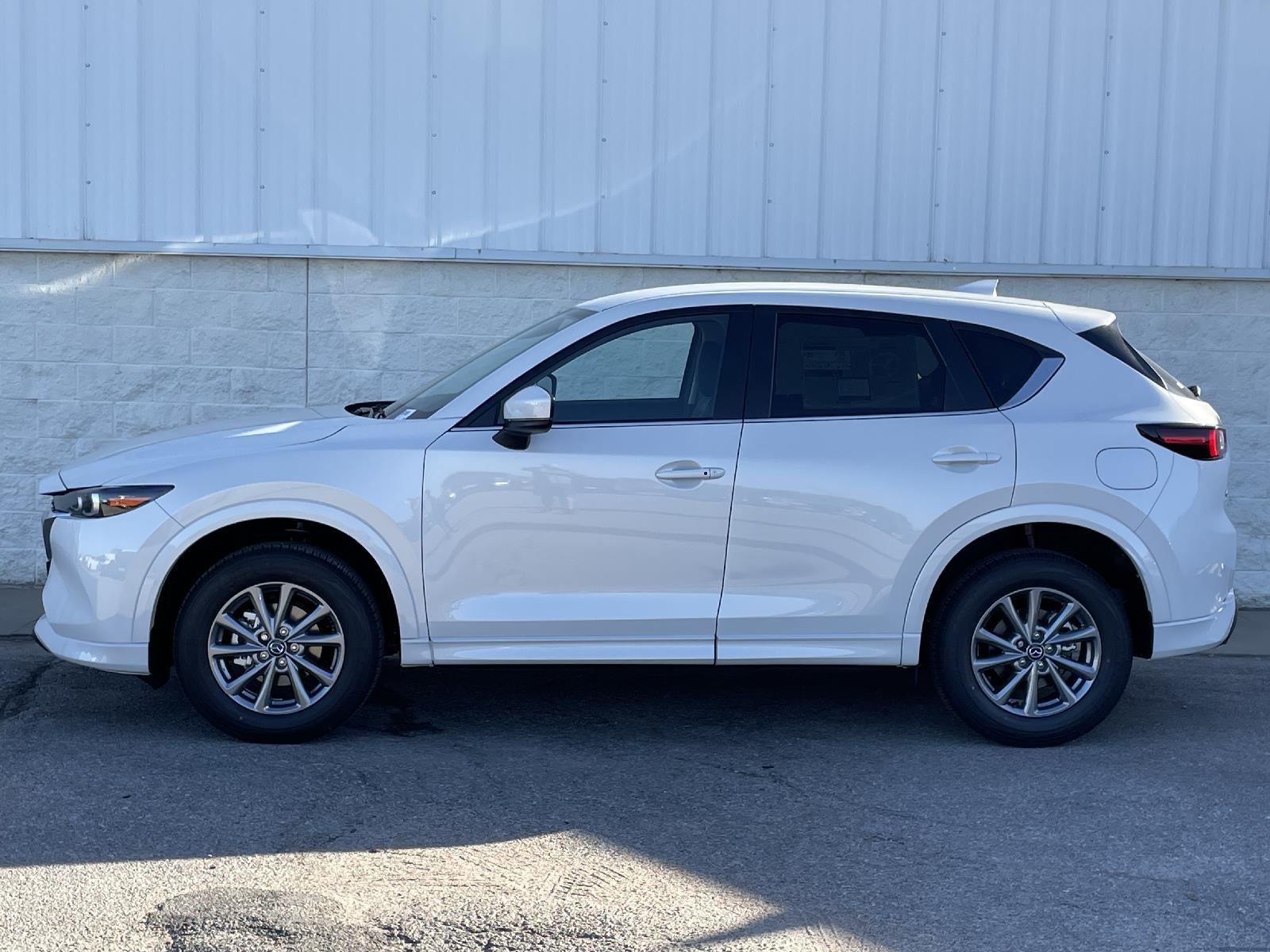 New 2025 Mazda CX-5 2.5 S Select Package SUV for sale in Lincoln NE