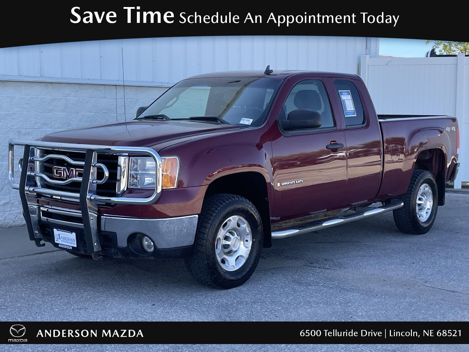 Used 2009 GMC Sierra 2500HD SLE ext cab 6.5' fleetside for sale in Lincoln NE