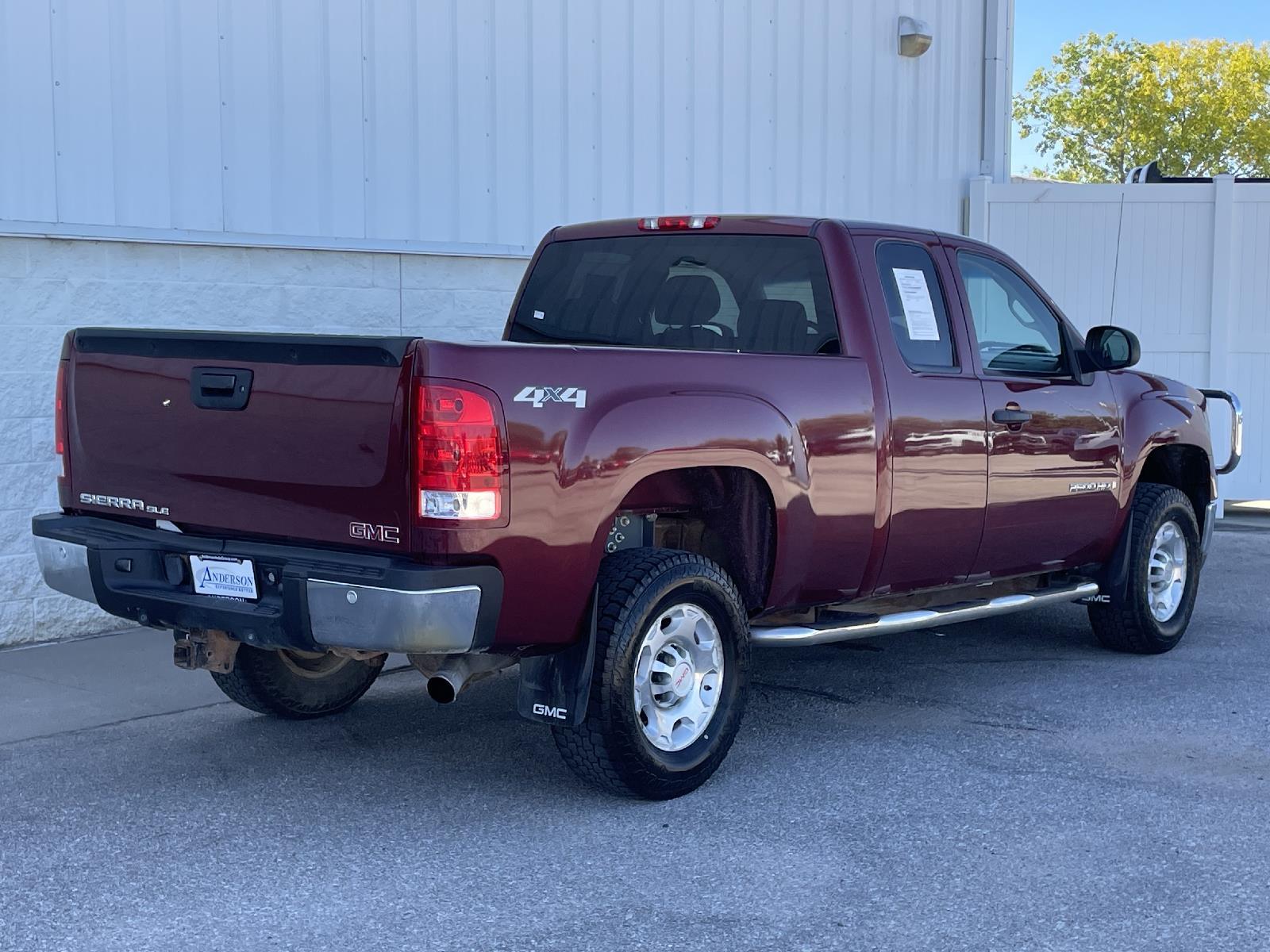 Used 2009 GMC Sierra 2500HD SLE ext cab 6.5' fleetside for sale in Lincoln NE