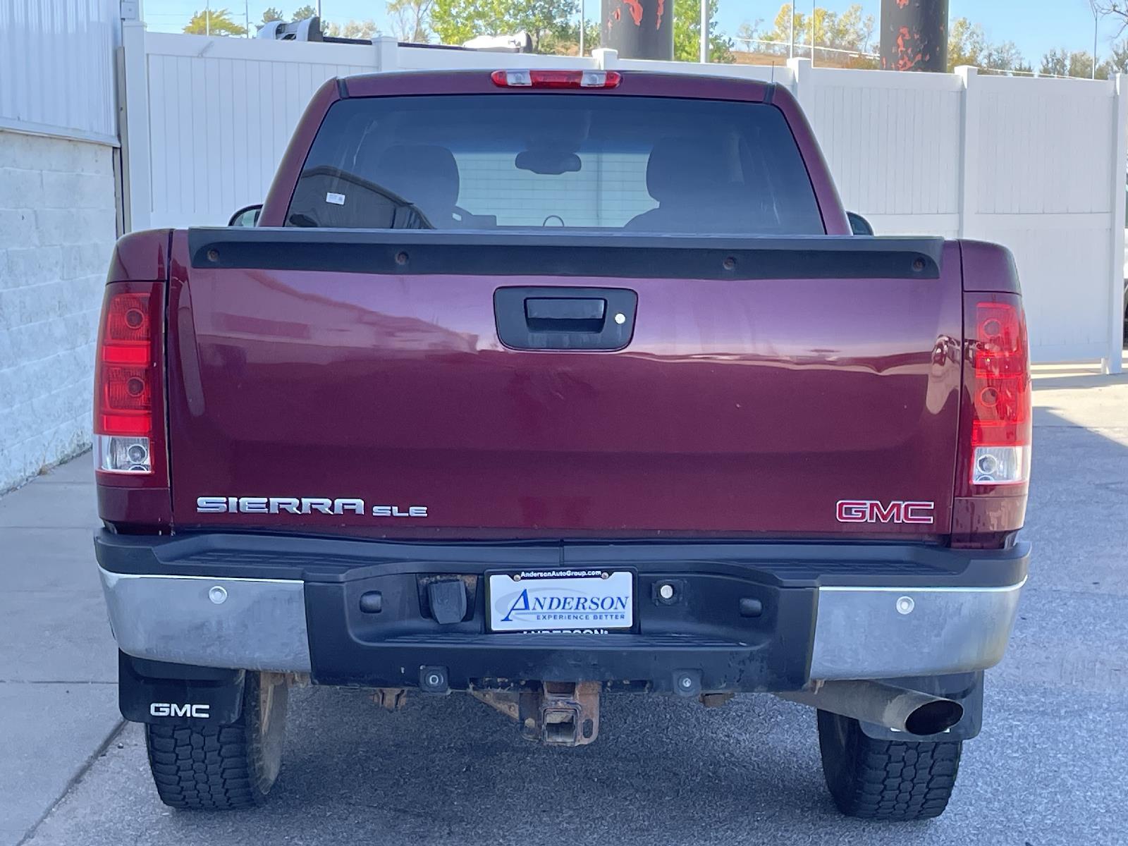 Used 2009 GMC Sierra 2500HD SLE ext cab 6.5' fleetside for sale in Lincoln NE