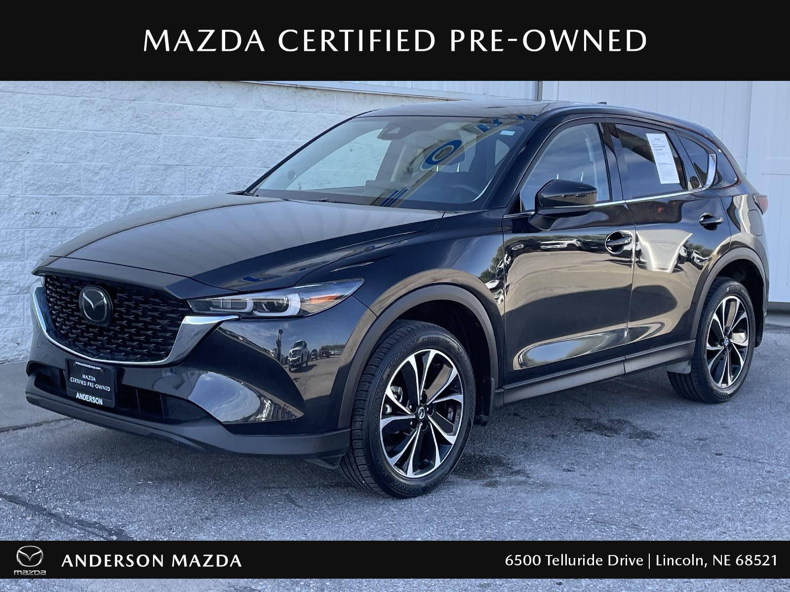 Used 2022 Mazda CX-5 2.5 S Premium Plus Package SUV for sale in Lincoln NE