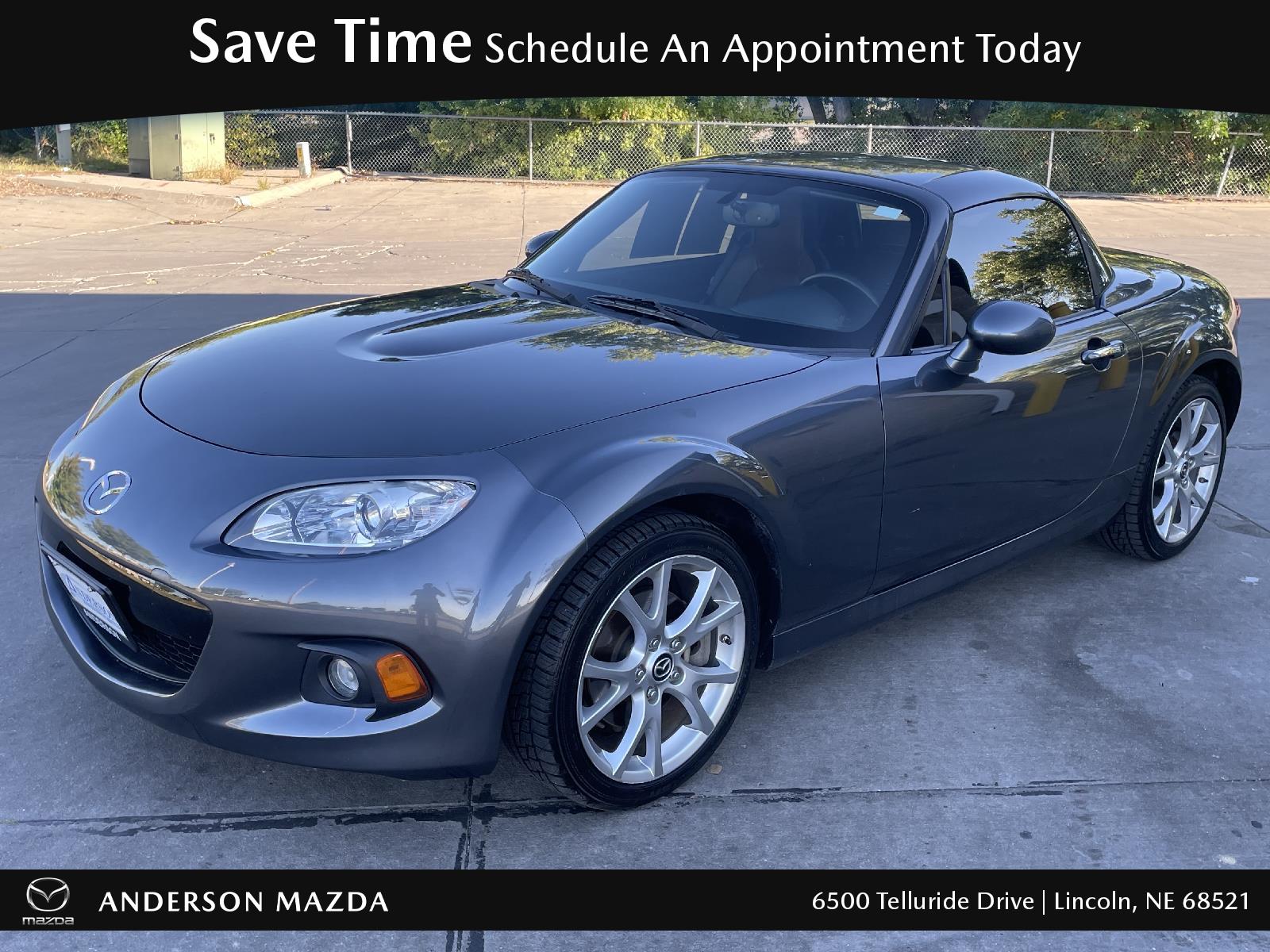 Used 2015 Mazda MX-5 Miata Grand Touring power retractable hard top for sale in Lincoln NE