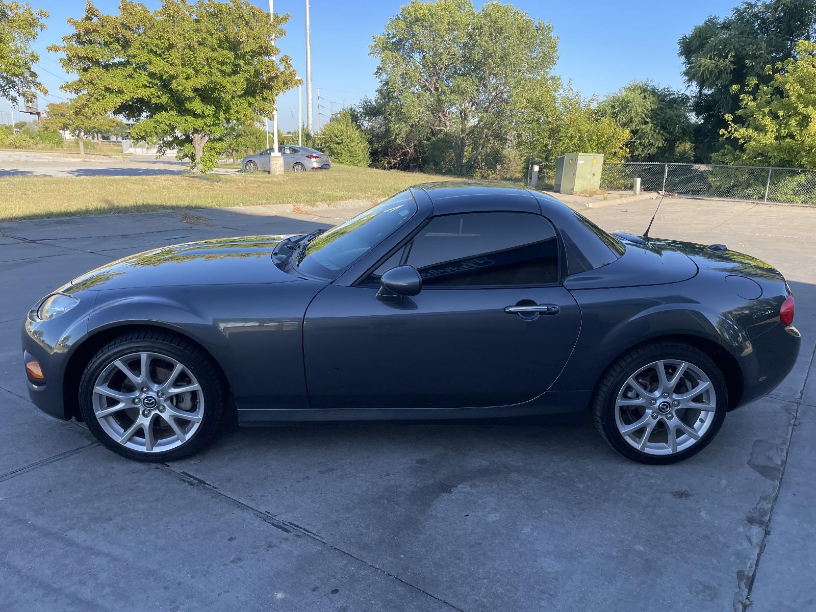 Used 2015 Mazda MX-5 Miata Grand Touring power retractable hard top for sale in Lincoln NE