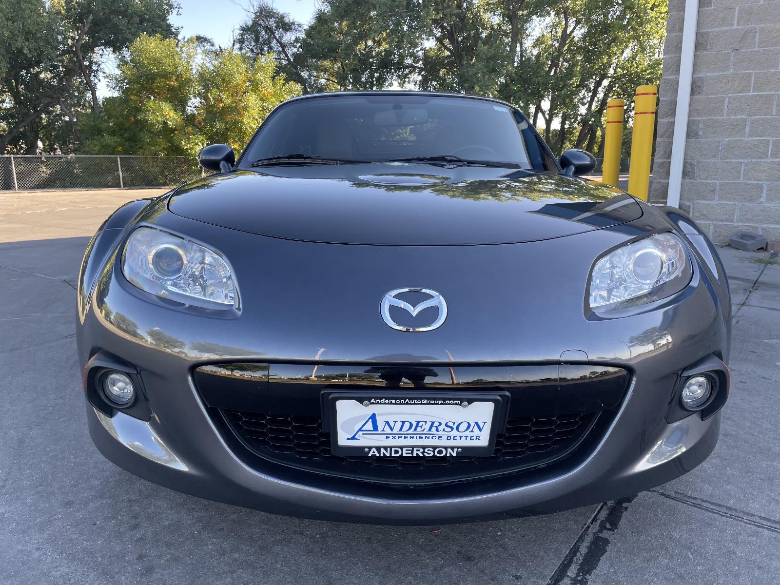 Used 2015 Mazda MX-5 Miata Grand Touring power retractable hard top for sale in Lincoln NE