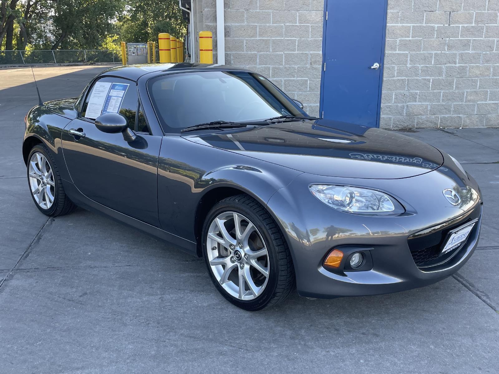 Used 2015 Mazda MX-5 Miata Grand Touring power retractable hard top for sale in Lincoln NE