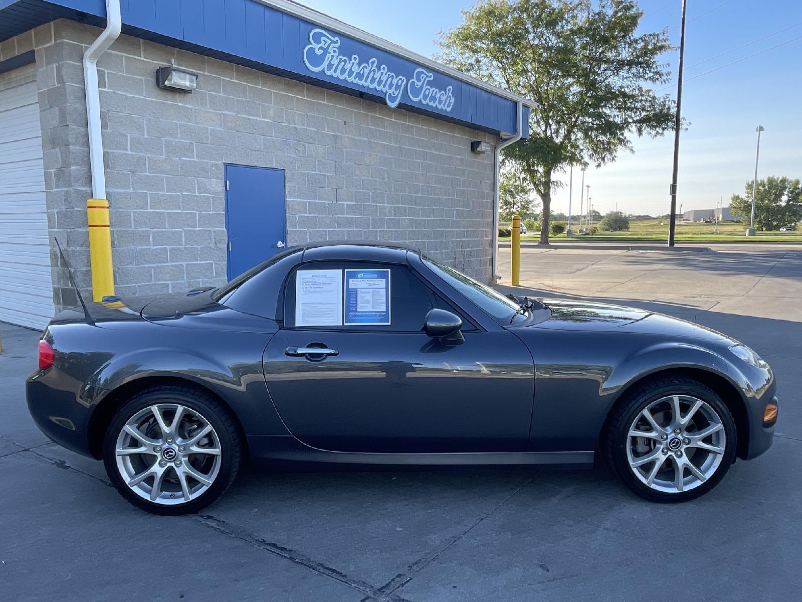 Used 2015 Mazda MX-5 Miata Grand Touring power retractable hard top for sale in Lincoln NE