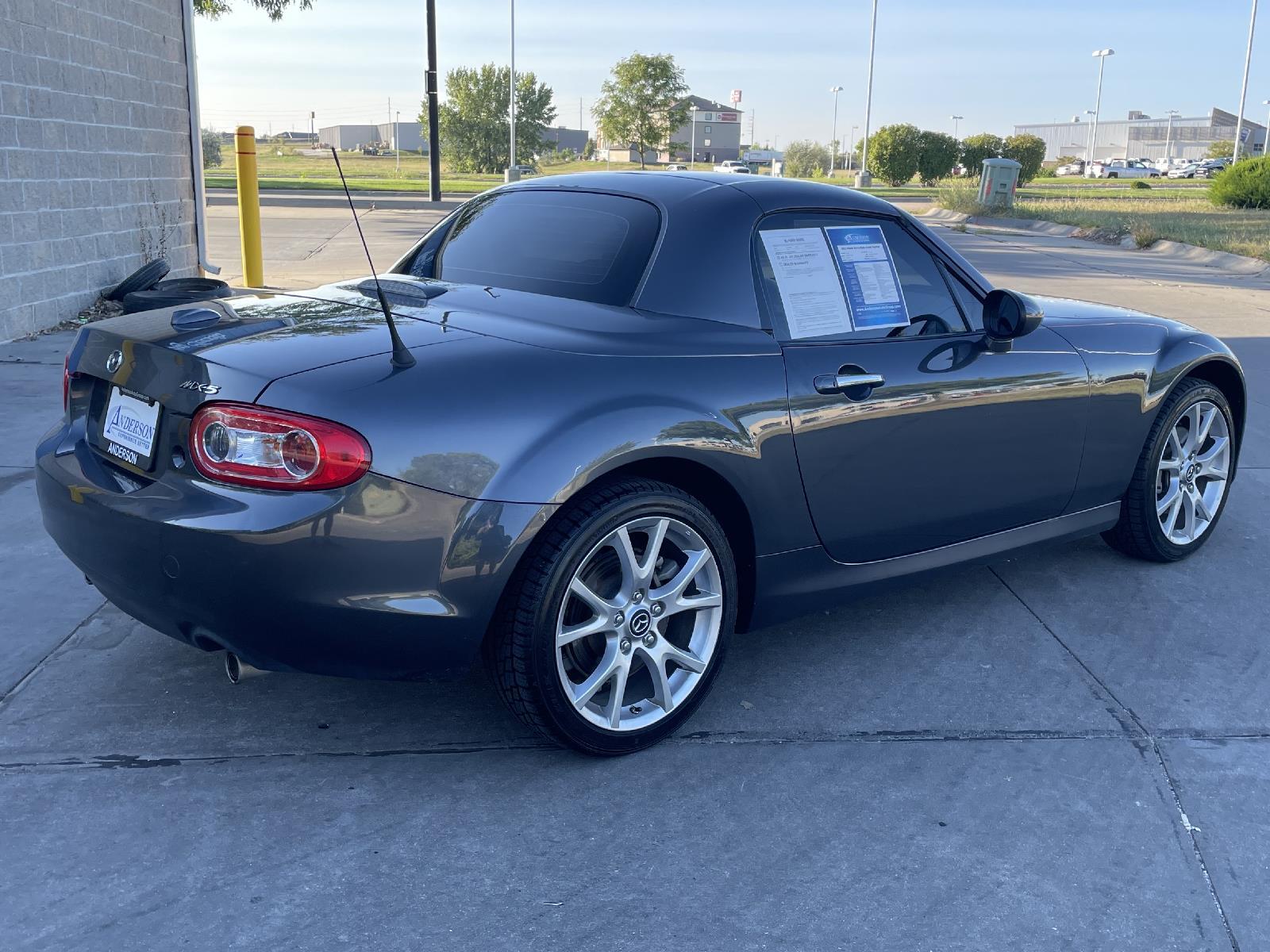 Used 2015 Mazda MX-5 Miata Grand Touring power retractable hard top for sale in Lincoln NE