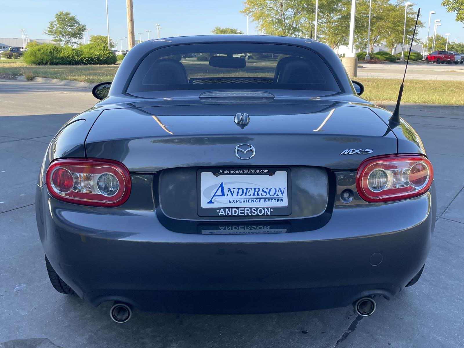 Used 2015 Mazda MX-5 Miata Grand Touring power retractable hard top for sale in Lincoln NE