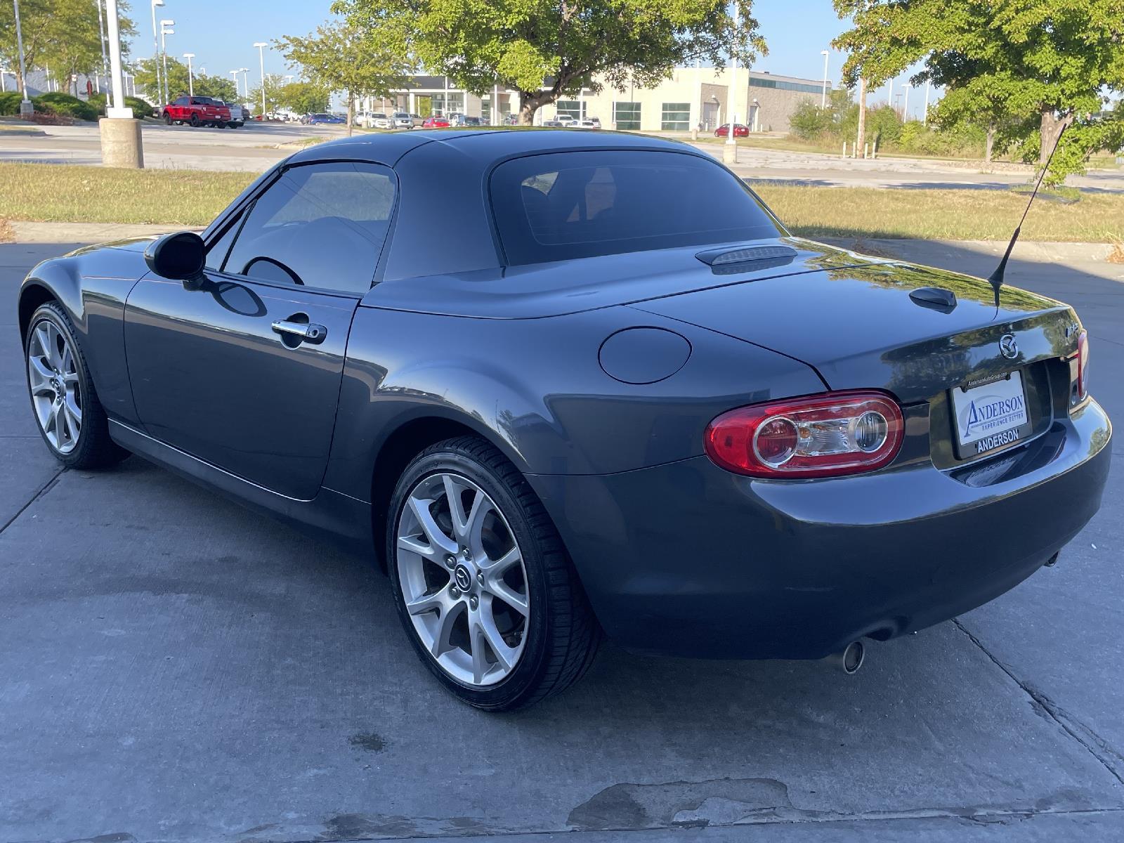 Used 2015 Mazda MX-5 Miata Grand Touring power retractable hard top for sale in Lincoln NE