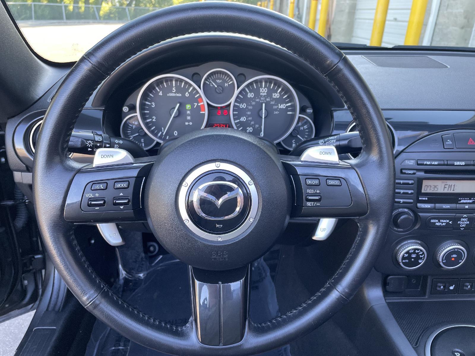 Used 2015 Mazda MX-5 Miata Grand Touring power retractable hard top for sale in Lincoln NE