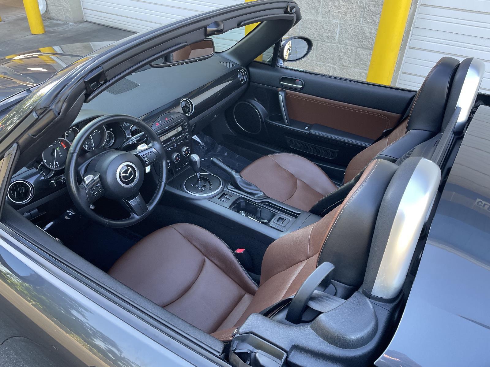 Used 2015 Mazda MX-5 Miata Grand Touring power retractable hard top for sale in Lincoln NE