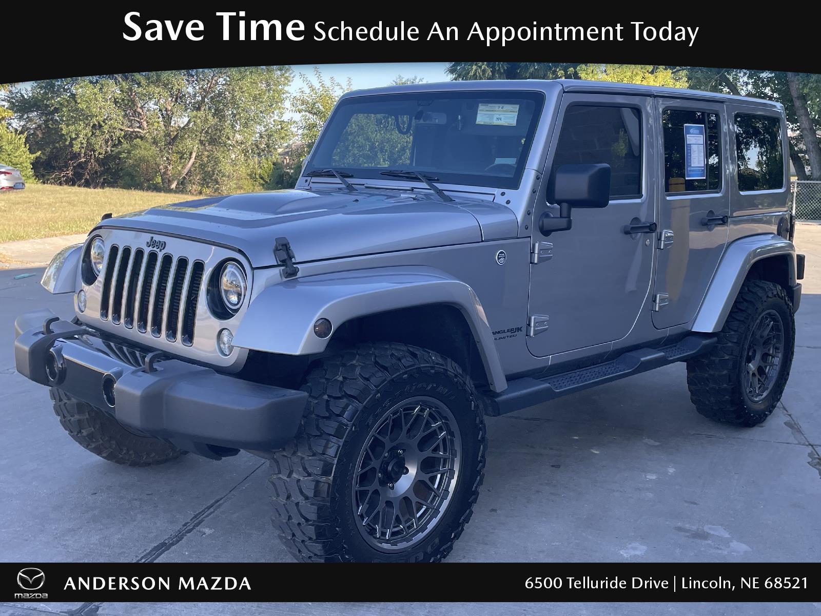 Used 2018 Jeep Wrangler JK Unlimited Altitude Stock: 5001818