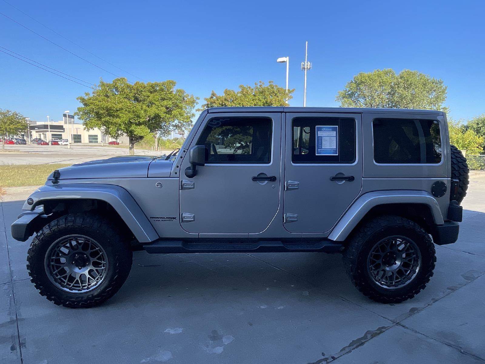 Used 2018 Jeep Wrangler JK Unlimited Altitude SUV for sale in Lincoln NE