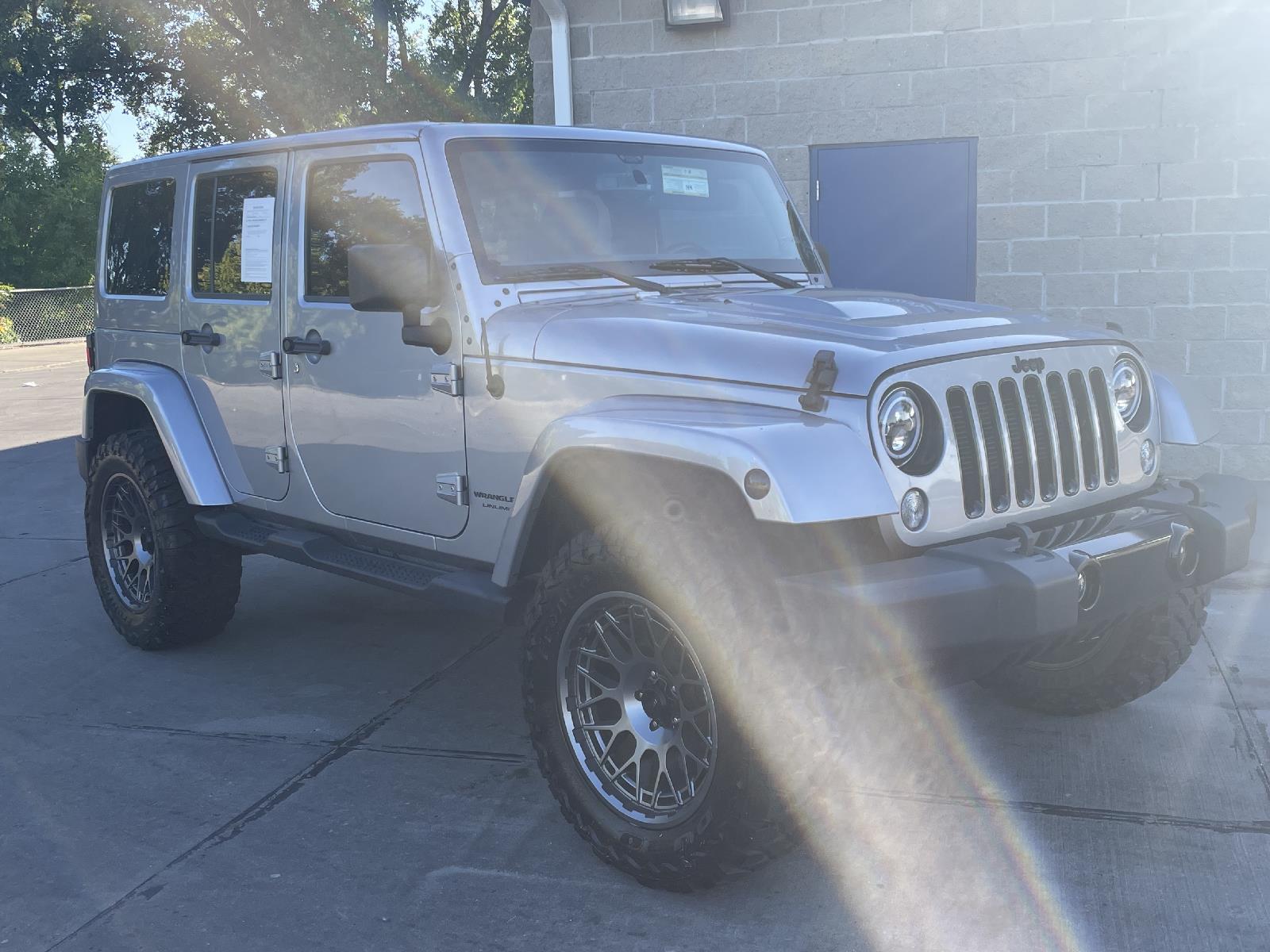 Used 2018 Jeep Wrangler JK Unlimited Altitude SUV for sale in Lincoln NE