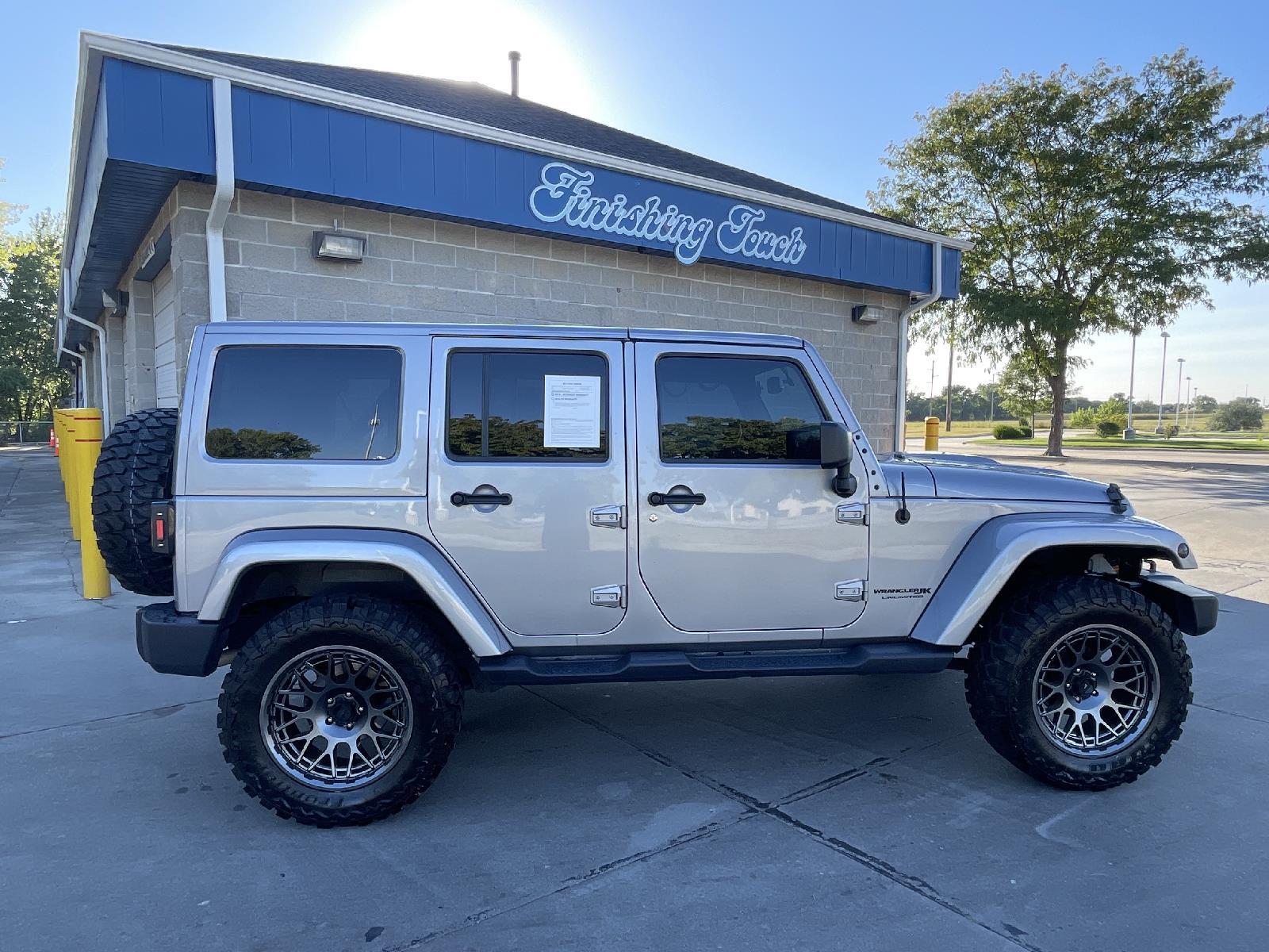 Used 2018 Jeep Wrangler JK Unlimited Altitude SUV for sale in Lincoln NE