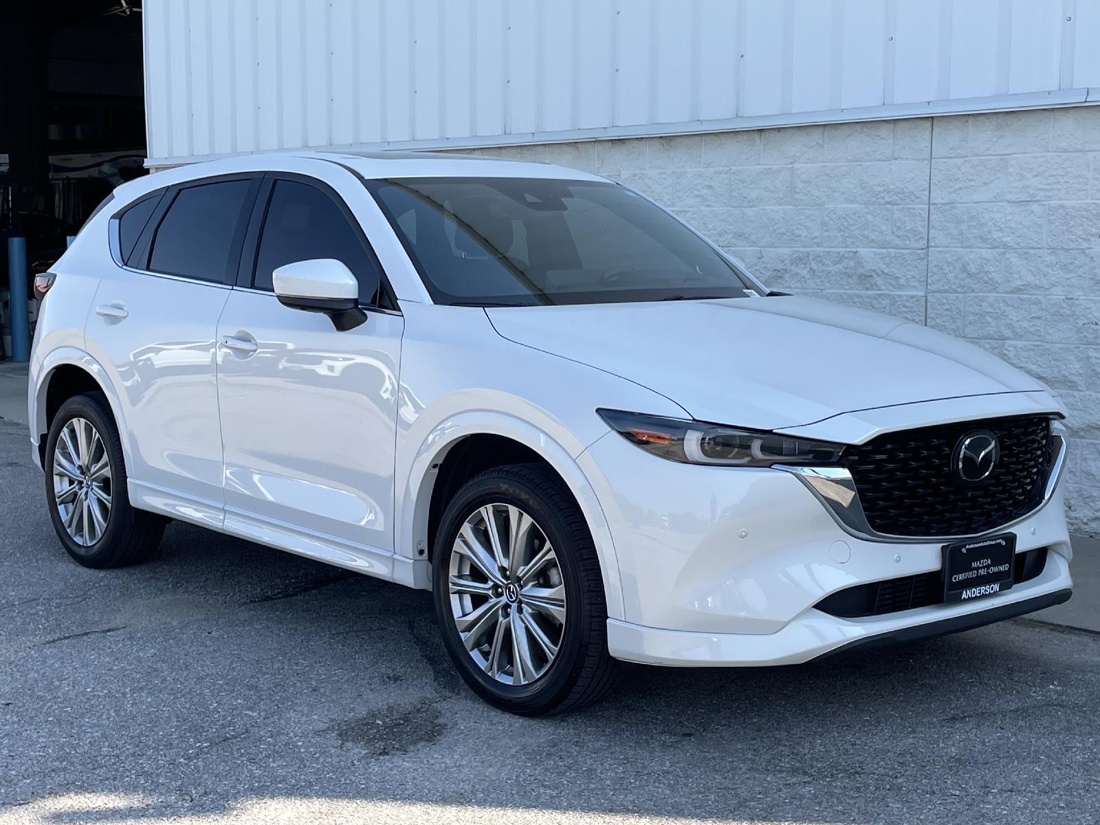 Used 2023 Mazda CX-5 2.5 Turbo Signature SUV for sale in Lincoln NE