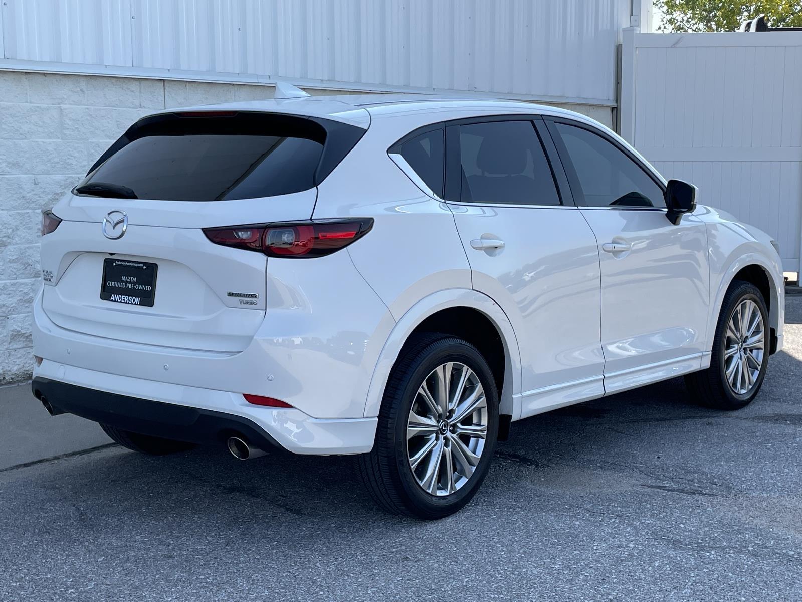 Used 2023 Mazda CX-5 2.5 Turbo Signature SUV for sale in Lincoln NE