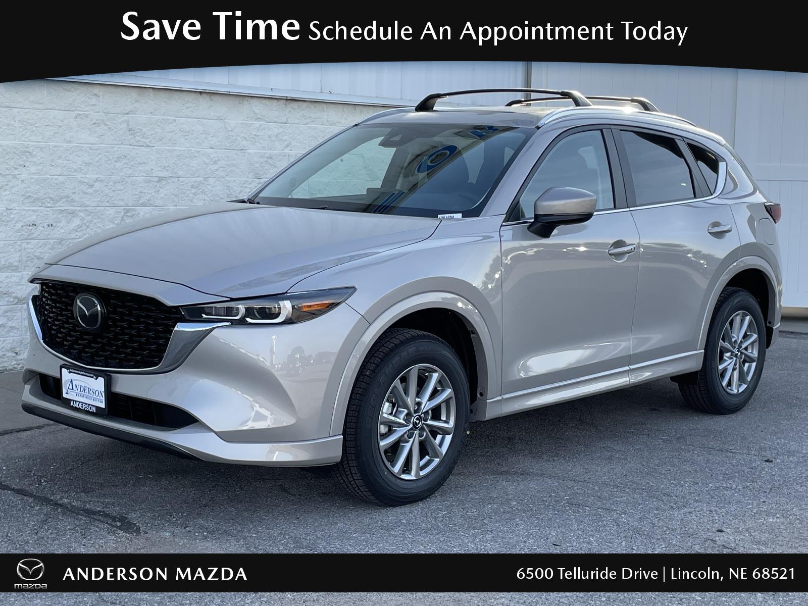 New 2025 Mazda CX-5 2.5 S Preferred Package SUV for sale in Lincoln NE