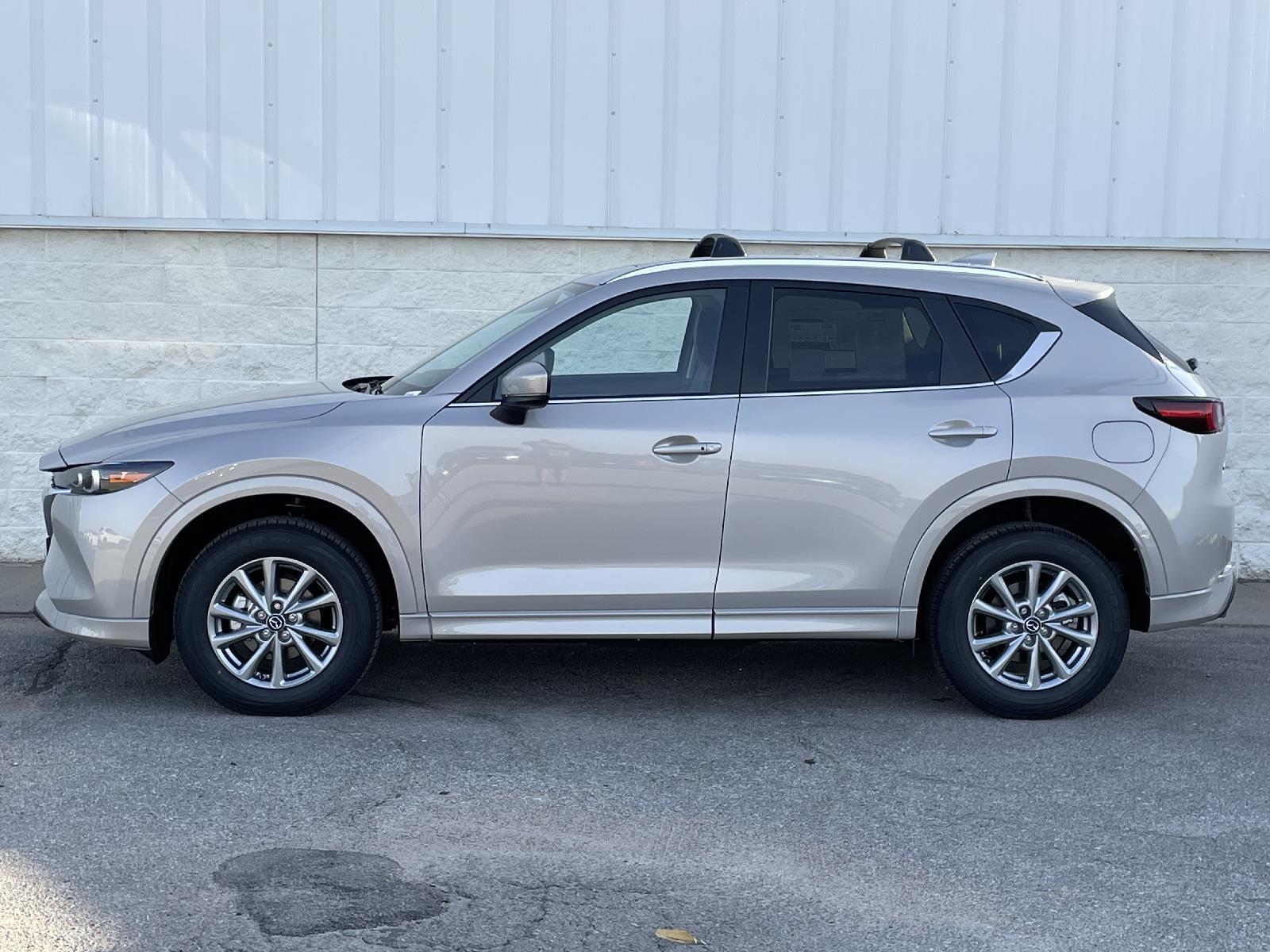 New 2025 Mazda CX-5 2.5 S Preferred Package SUV for sale in Lincoln NE