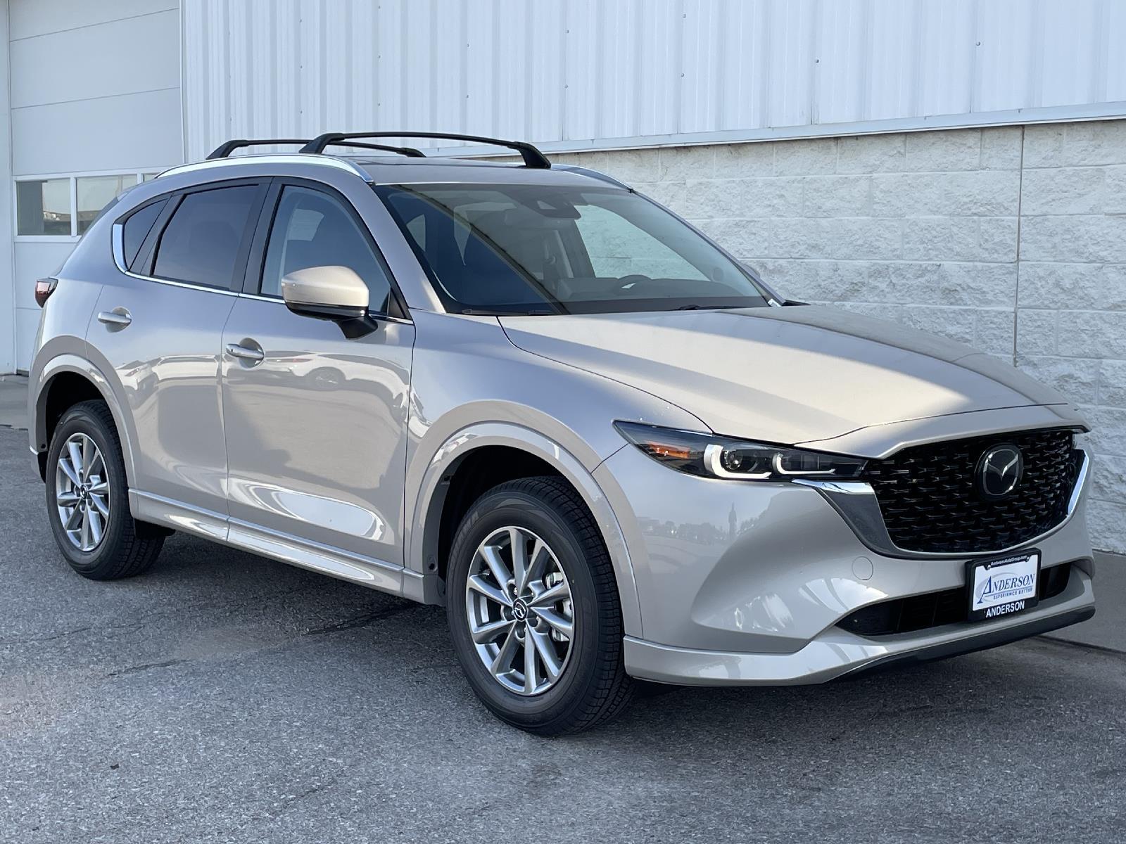 New 2025 Mazda CX-5 2.5 S Preferred Package SUV for sale in Lincoln NE