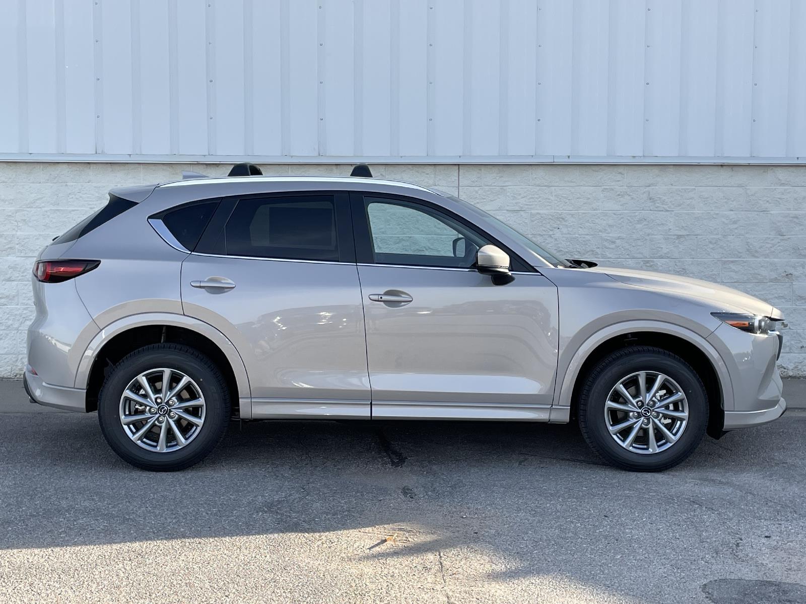 New 2025 Mazda CX-5 2.5 S Preferred Package SUV for sale in Lincoln NE