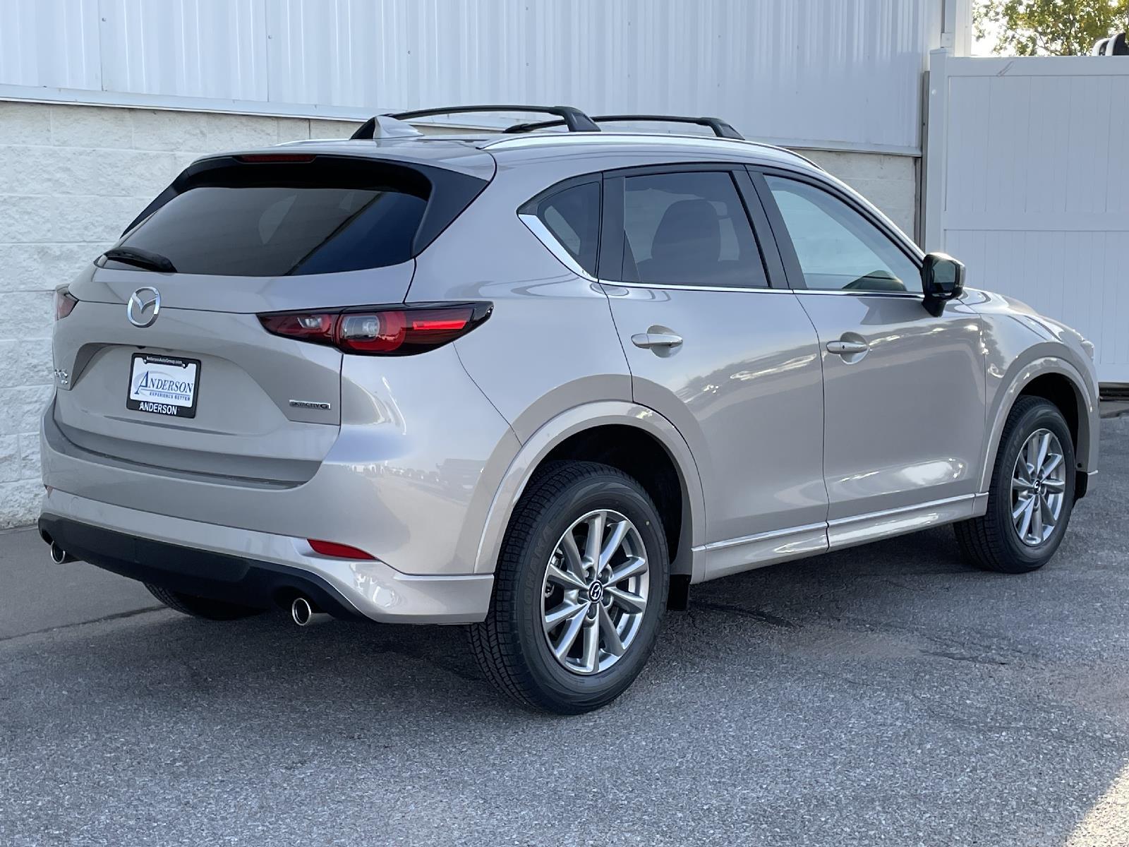 New 2025 Mazda CX-5 2.5 S Preferred Package SUV for sale in Lincoln NE