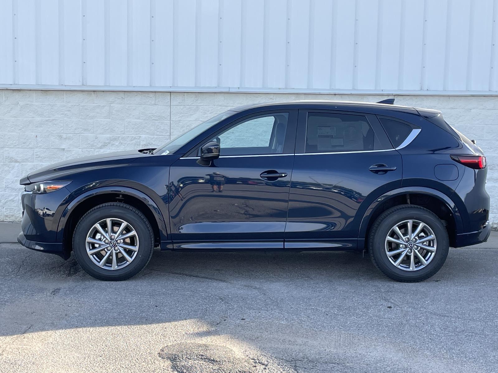 New 2025 Mazda CX-5 2.5 S Preferred Package SUV for sale in Lincoln NE