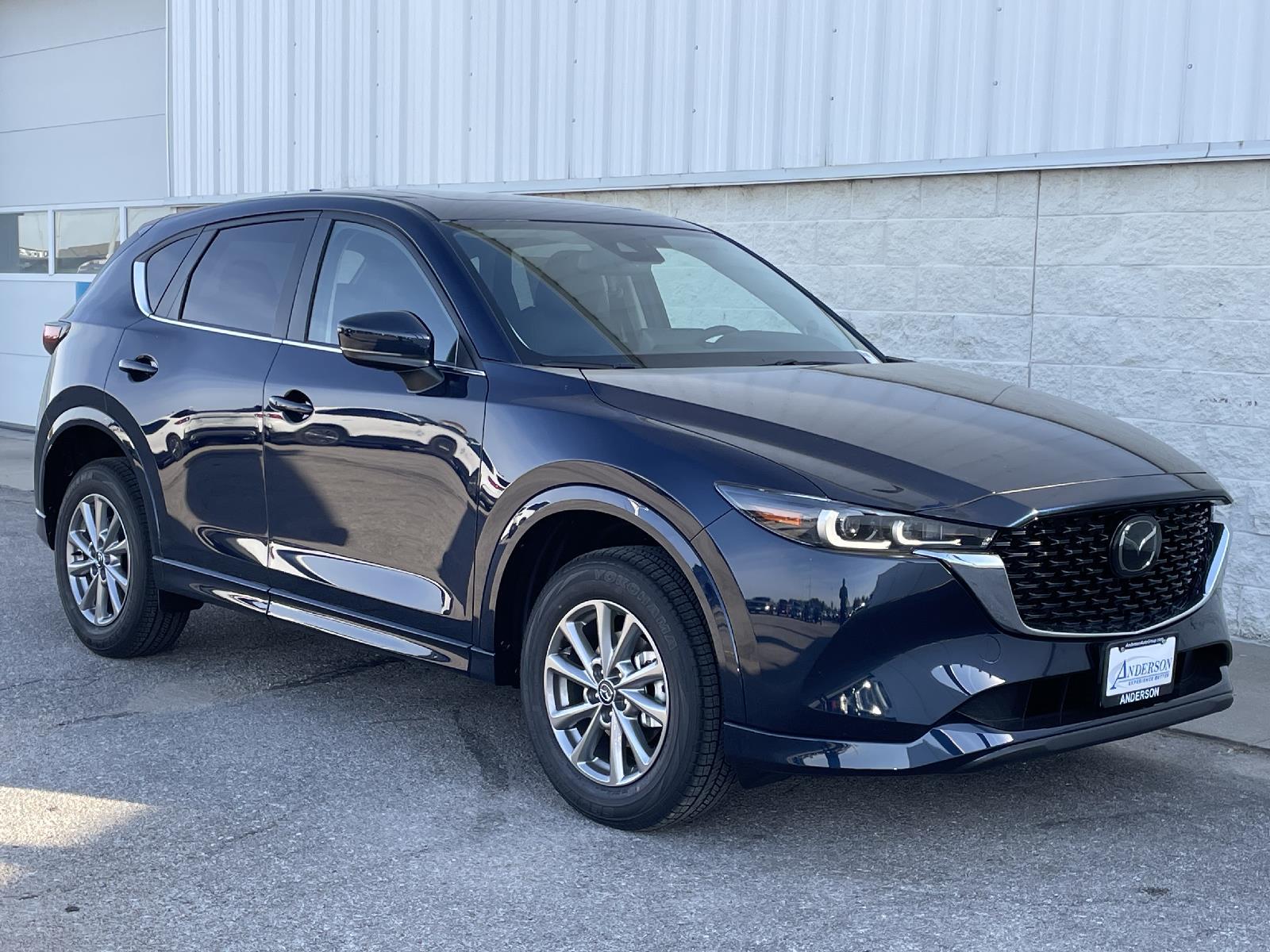 New 2025 Mazda CX-5 2.5 S Preferred Package SUV for sale in Lincoln NE